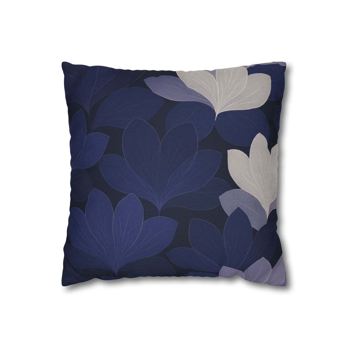 Petal Shadow Tessellation stylish decorative pillowcases