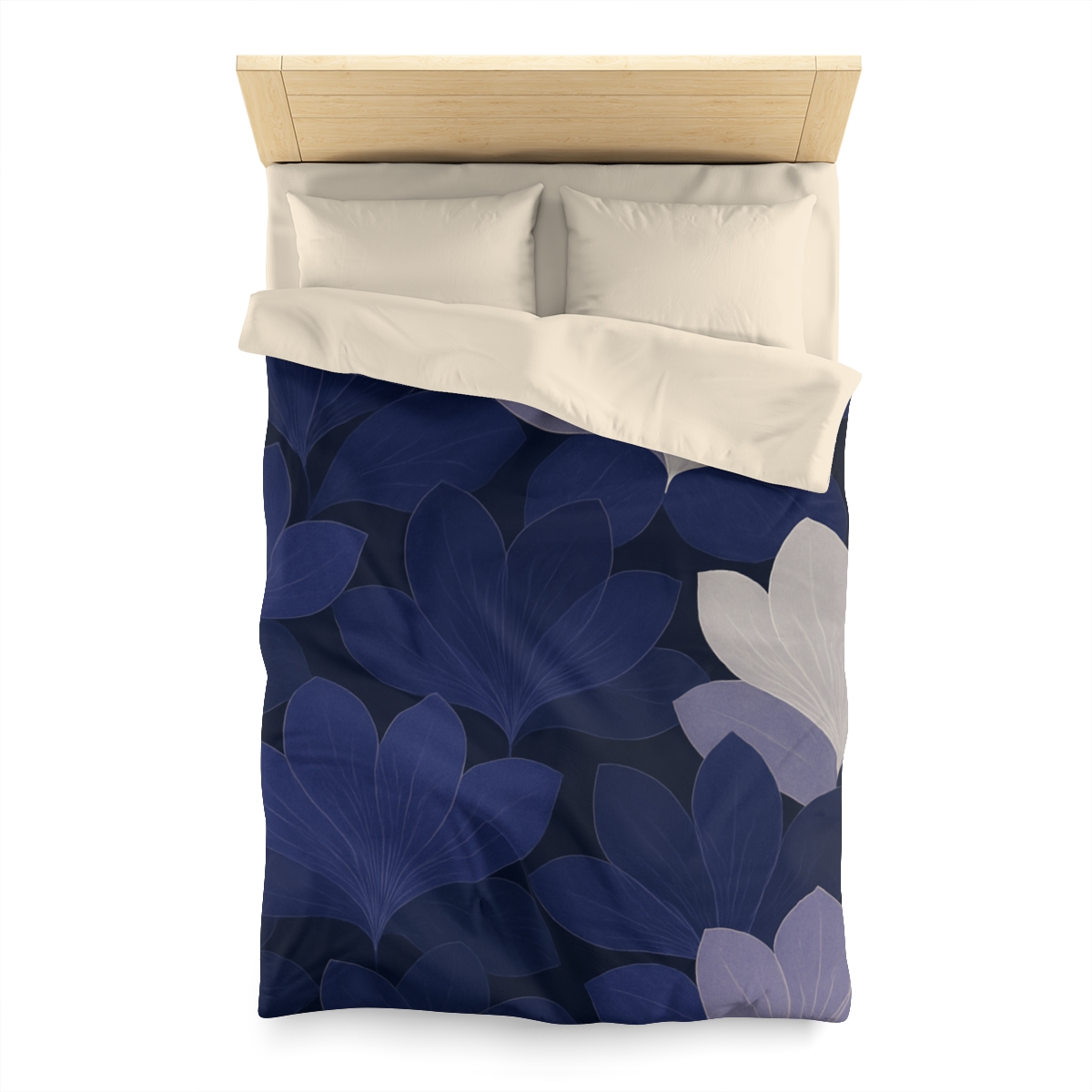 Petal Shadow Tessellation unique patterned duvets