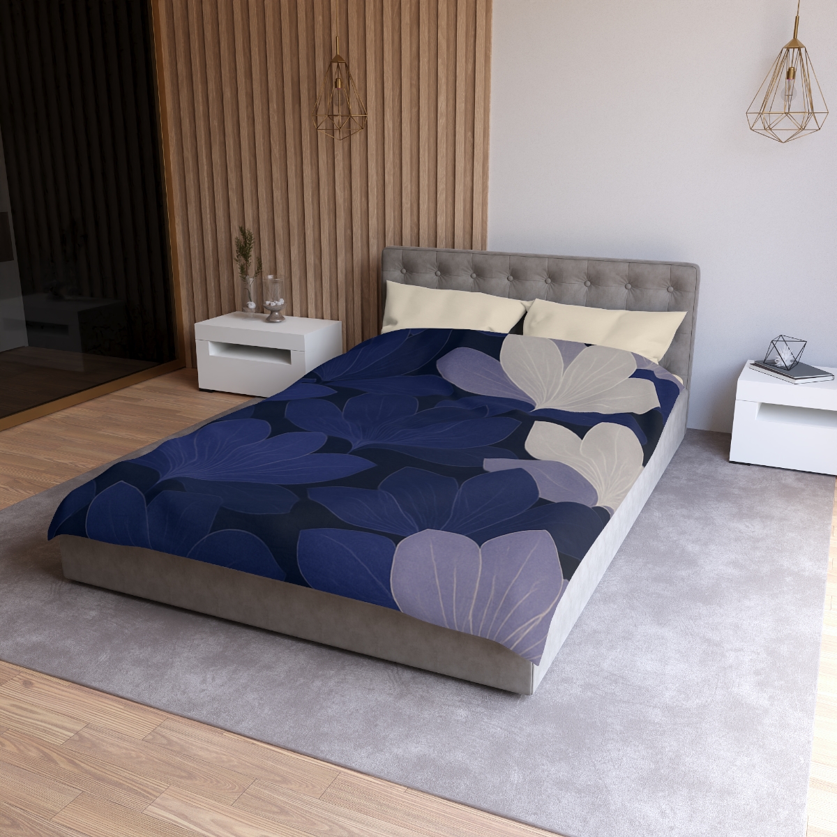 Petal Shadow Tessellation unique patterned duvets