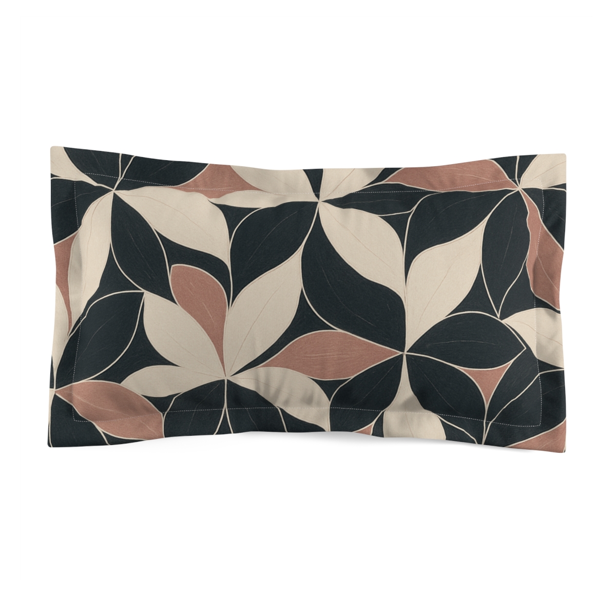Petal Shadow Tessellation unique shape pillows