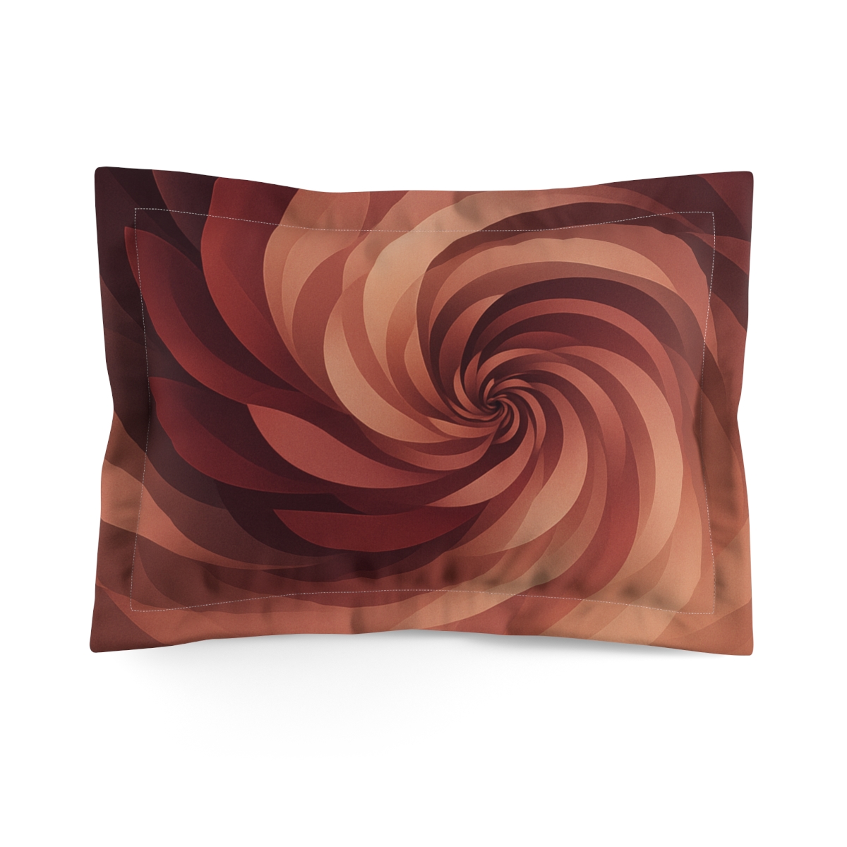 Petal Spiral Dynamics stylish throw pillows