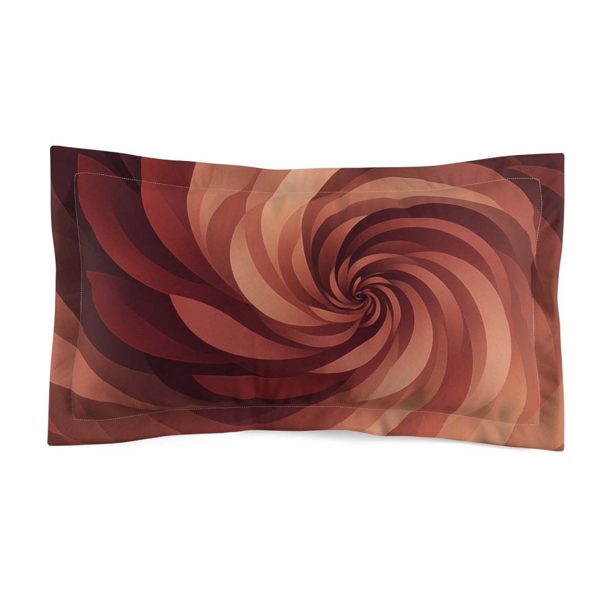 Petal Spiral Dynamics stylish throw pillows