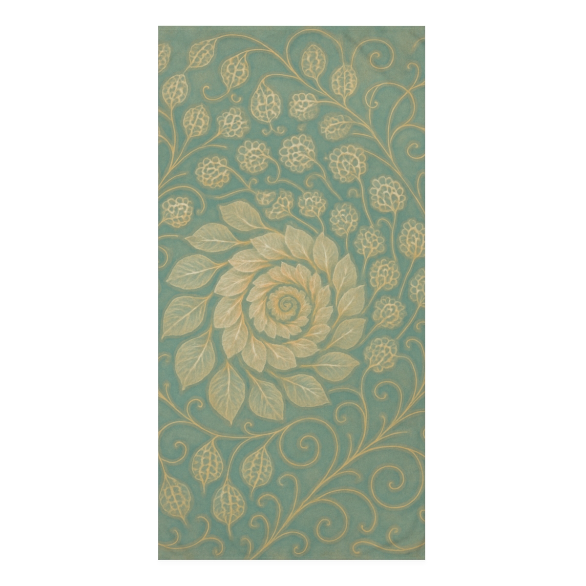 Petal Spiral Lace unique gift towels