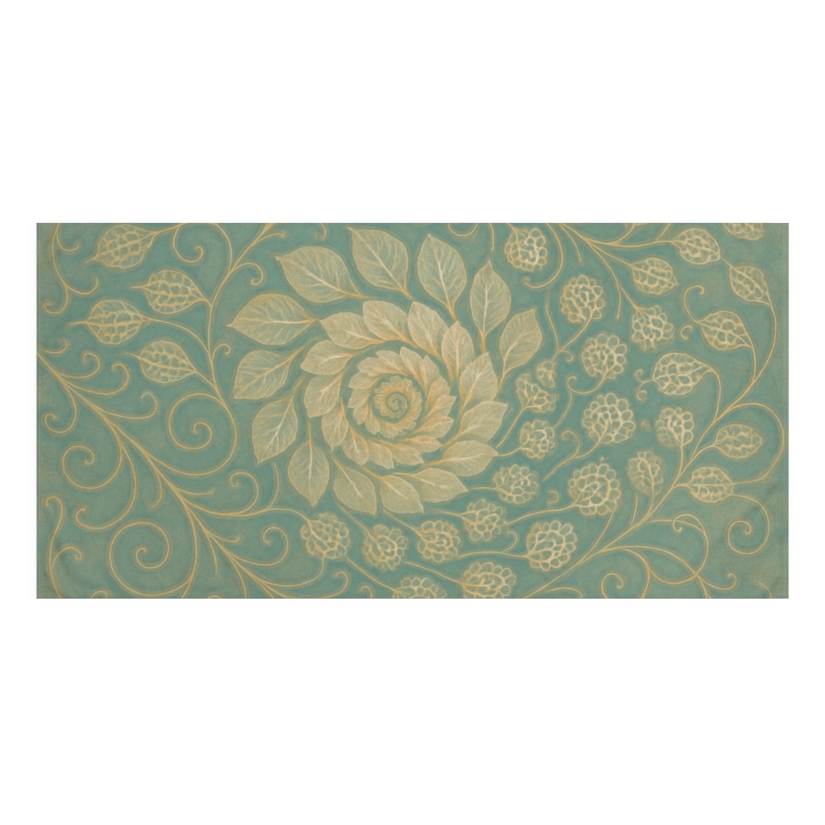 Petal Spiral Lace unique gift towels