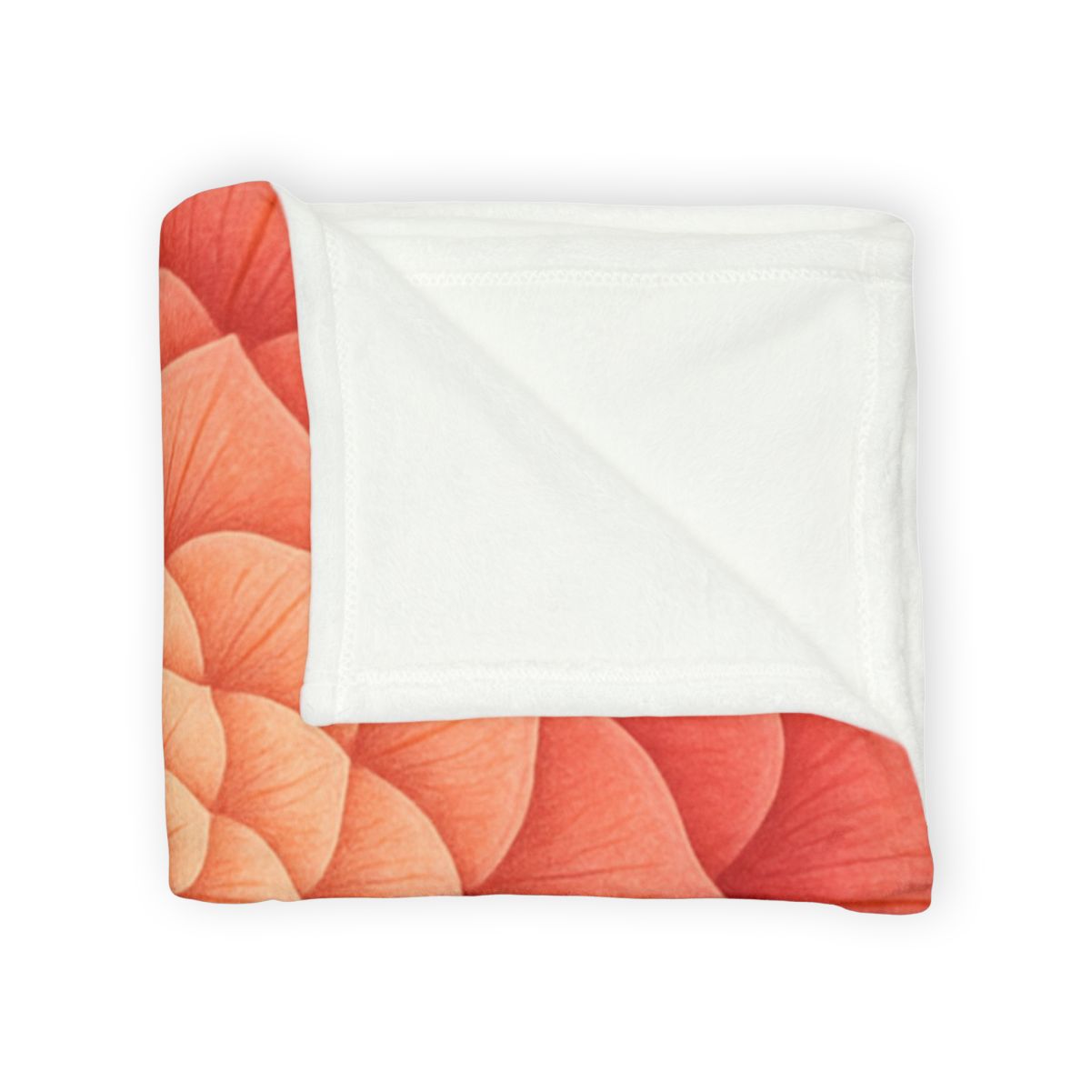 Petal Spiral Mandala warm winter blankets