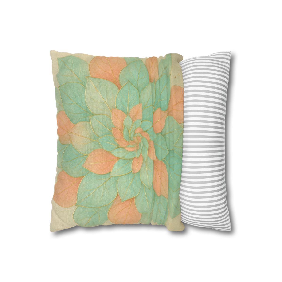 Petal Spiral Mosaic trendy patterned pillow cases