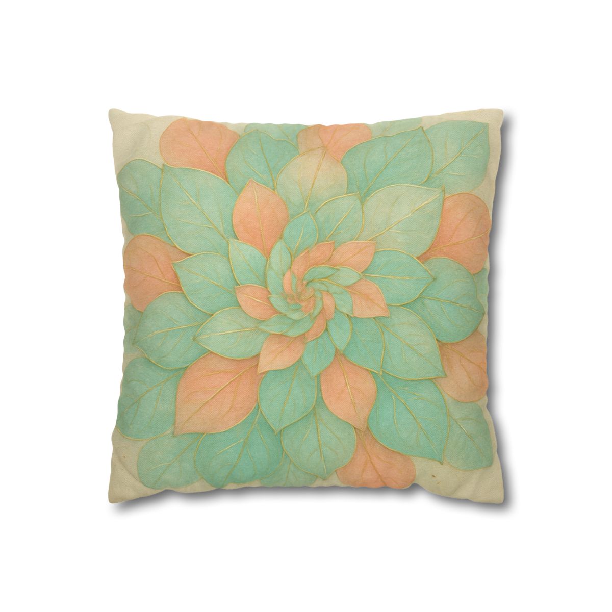 Petal Spiral Mosaic trendy patterned pillow cases