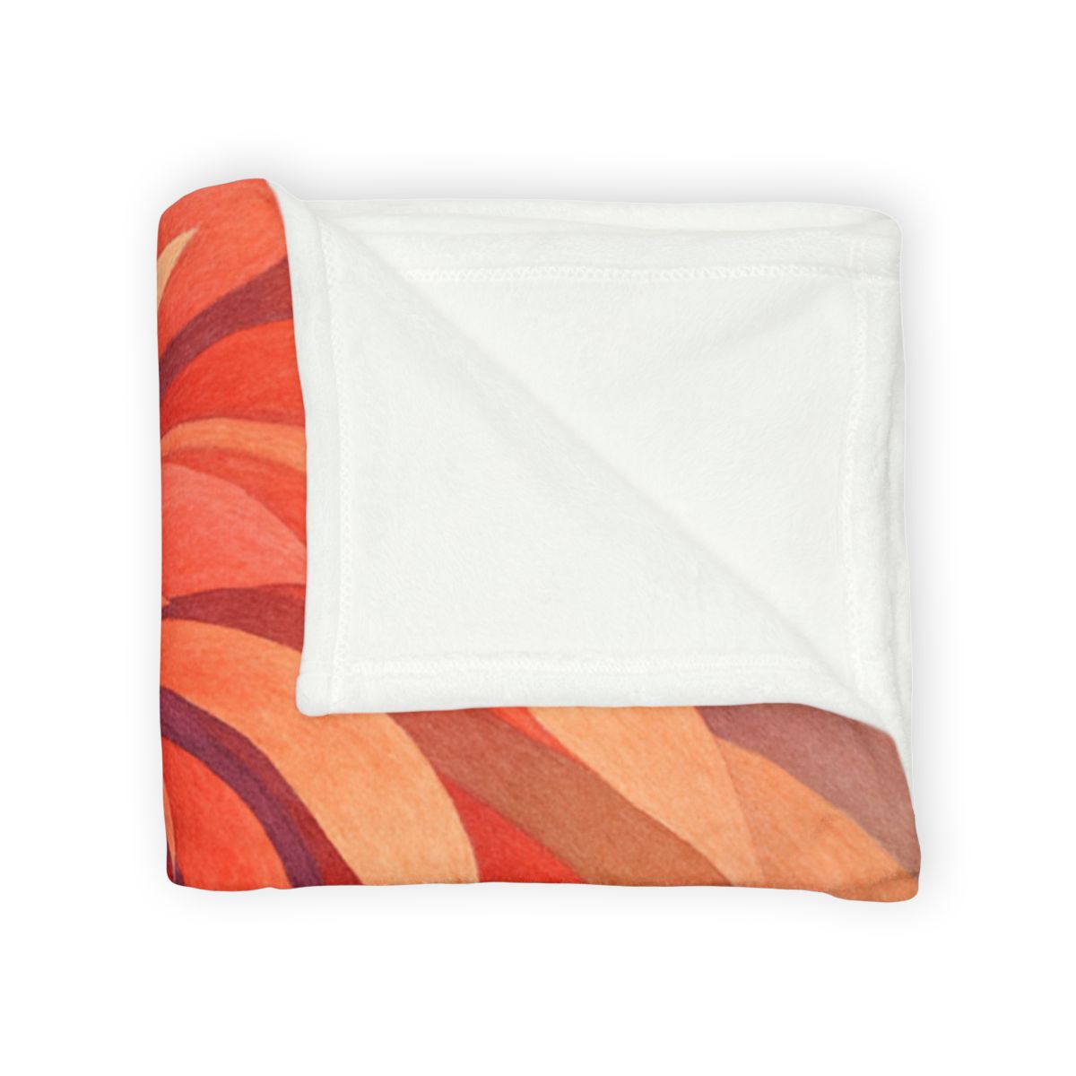 Petal Spiral Radiance unique gift blankets