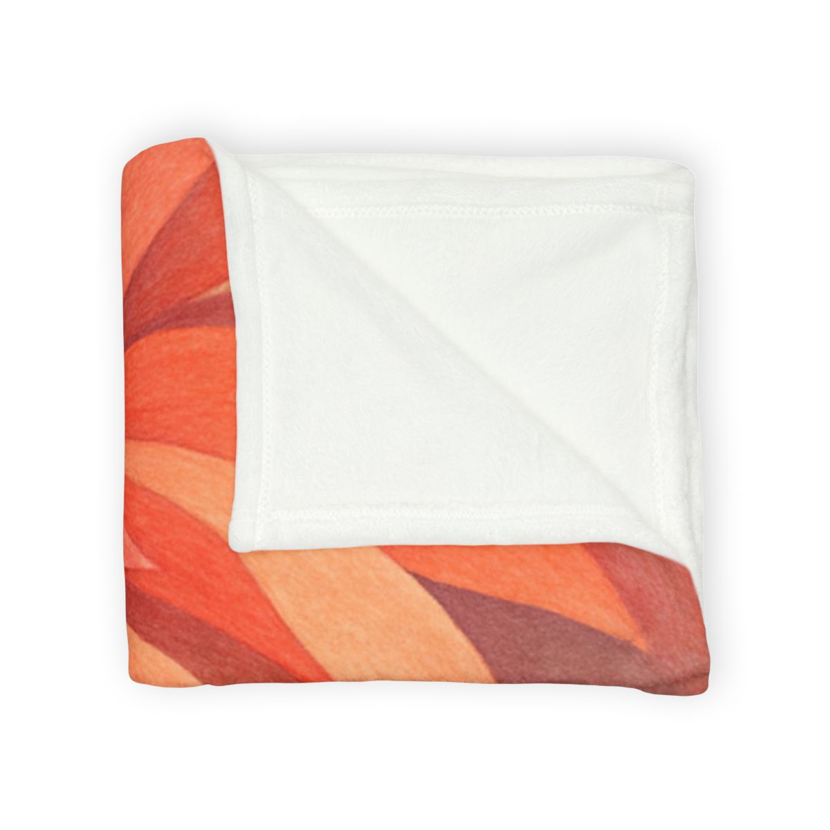 Petal Spiral Radiance unique gift blankets