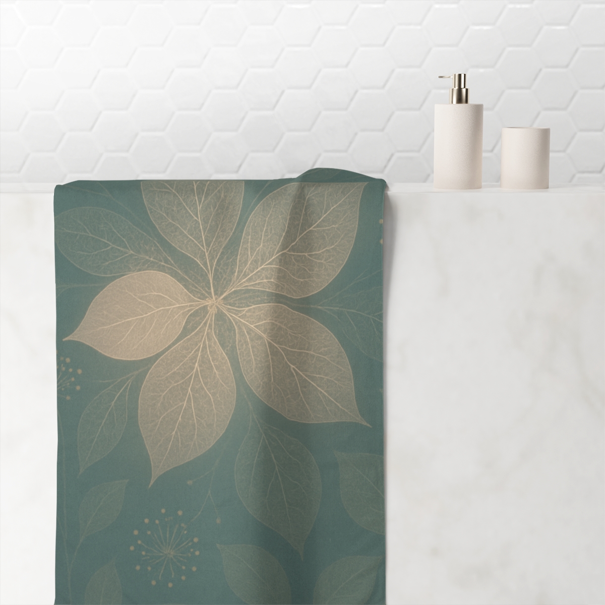 Petal Vein Constellation decorative home towelscustom towels