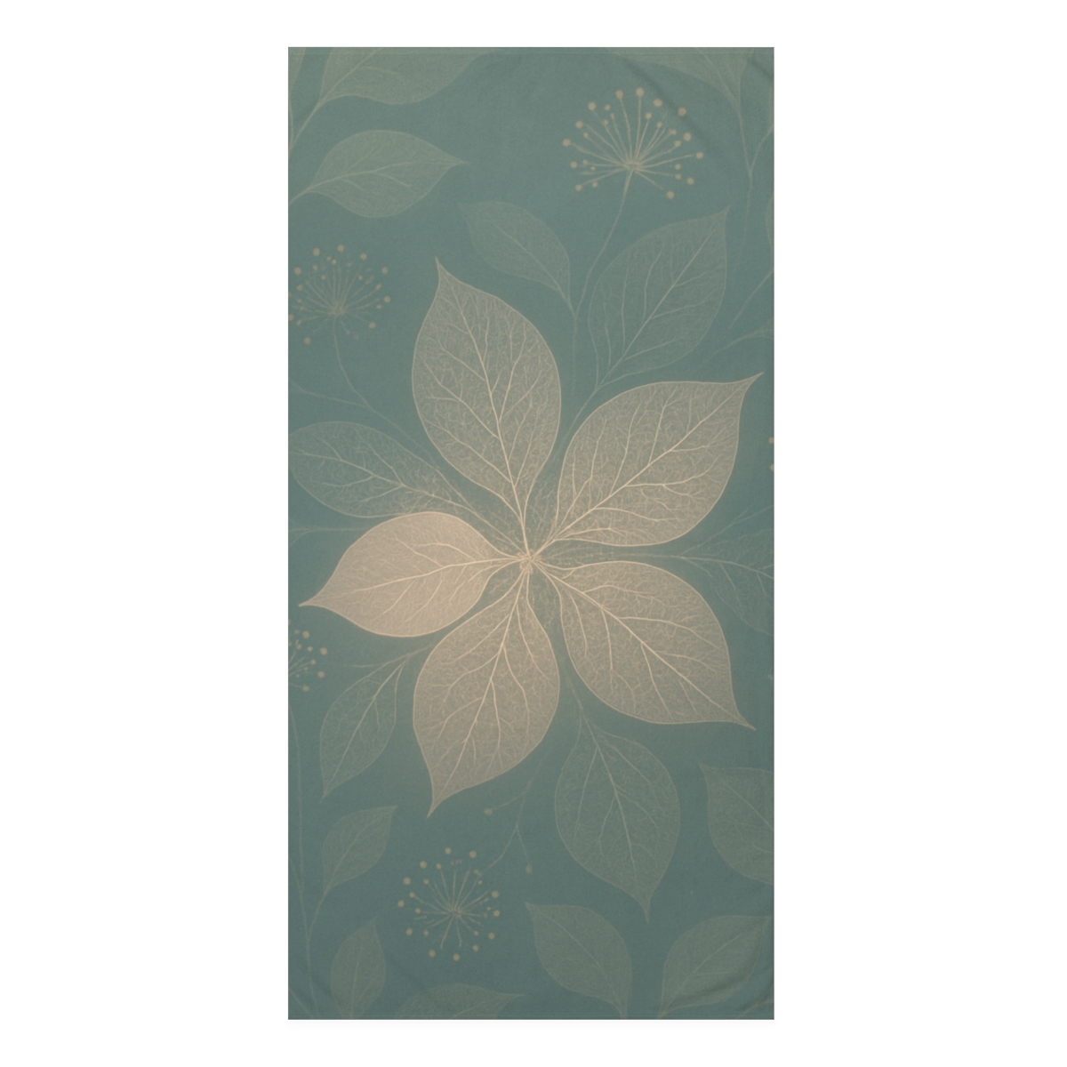 Petal Vein Constellation decorative home towelscustom towels