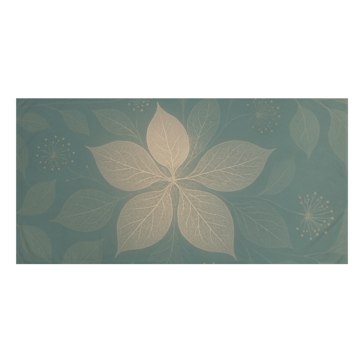 Petal Vein Constellation decorative home towelscustom towels