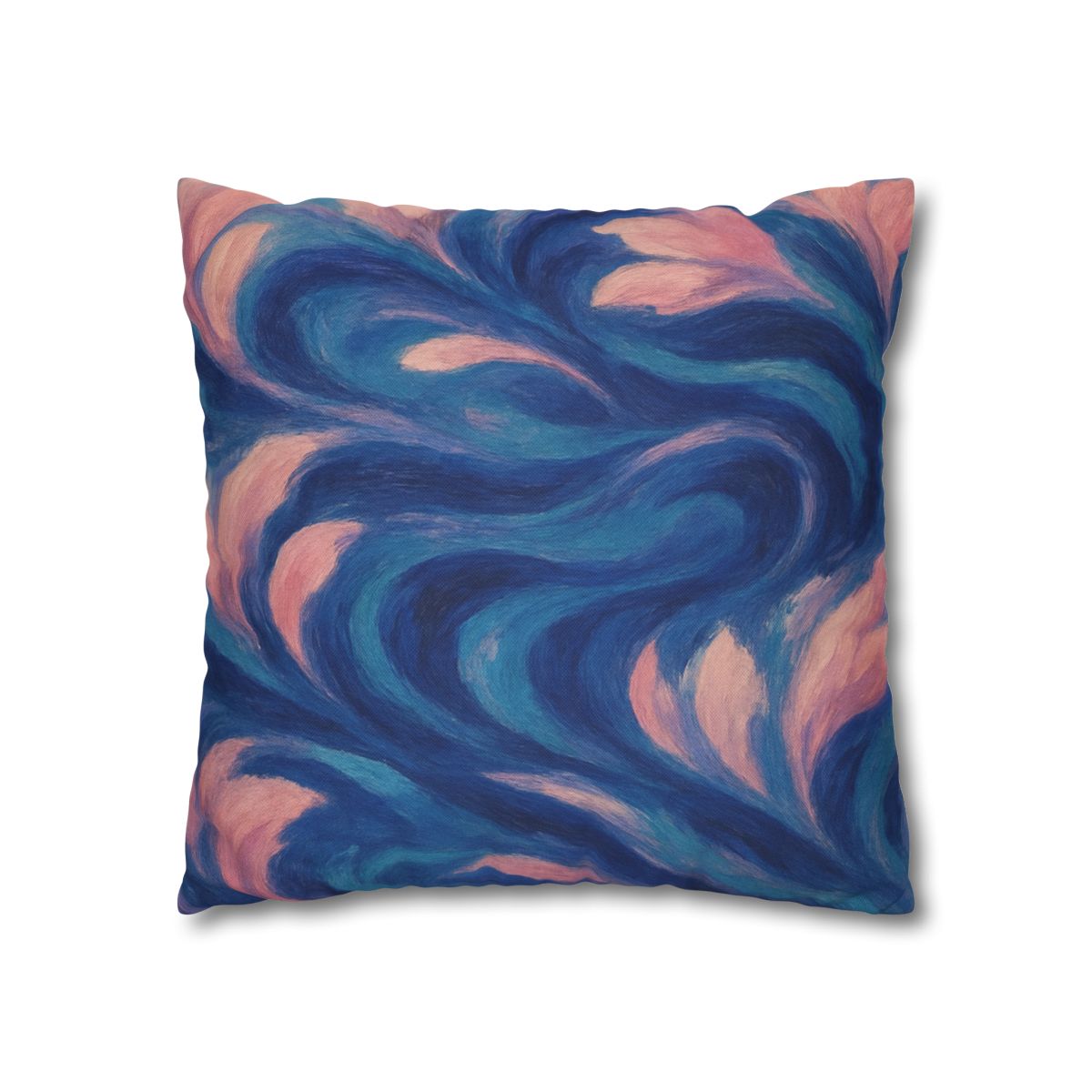 Petal Wave Cascade soft cotton pillow cases