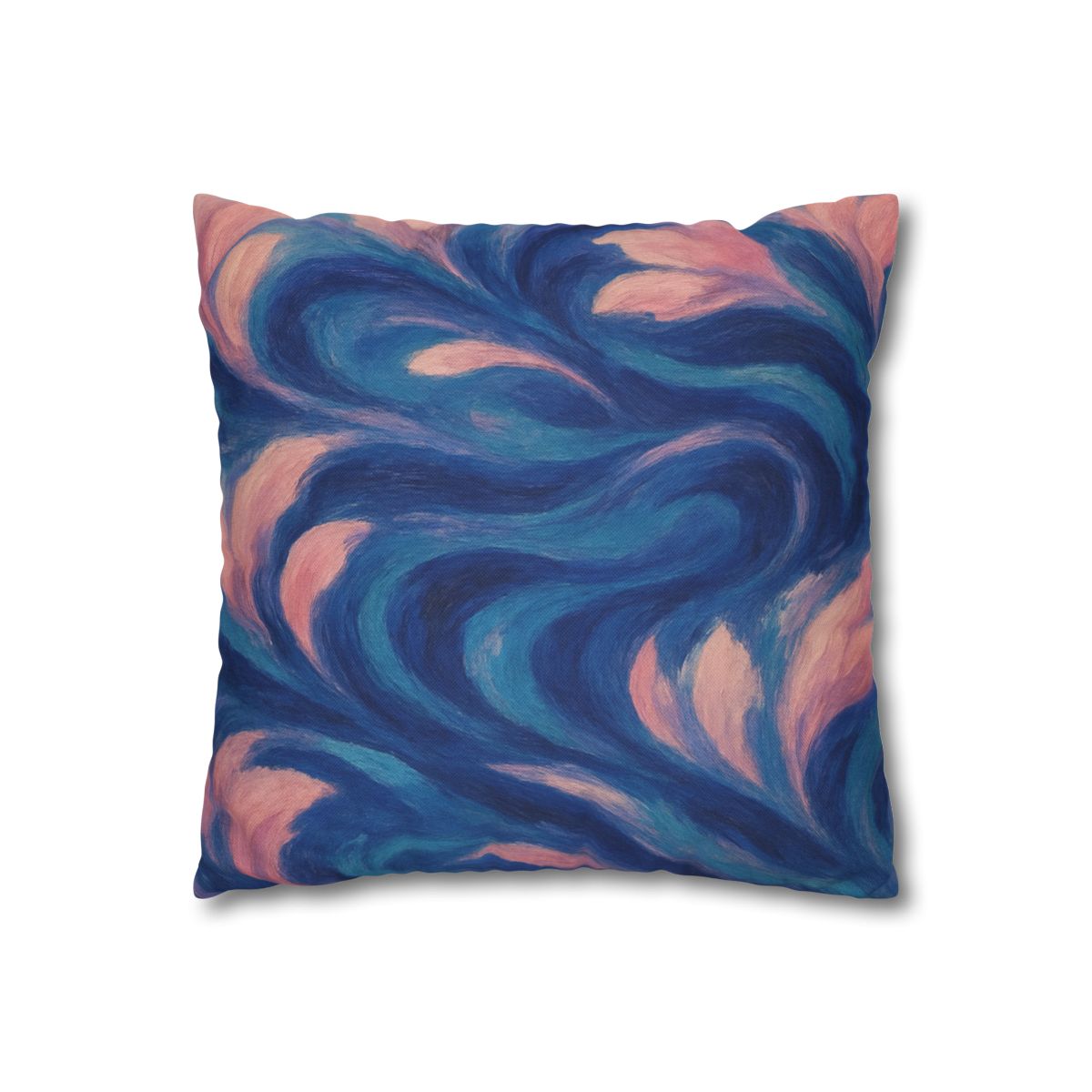 Petal Wave Cascade soft cotton pillow cases