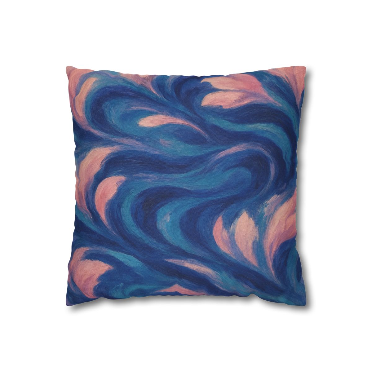 Petal Wave Cascade soft cotton pillow cases