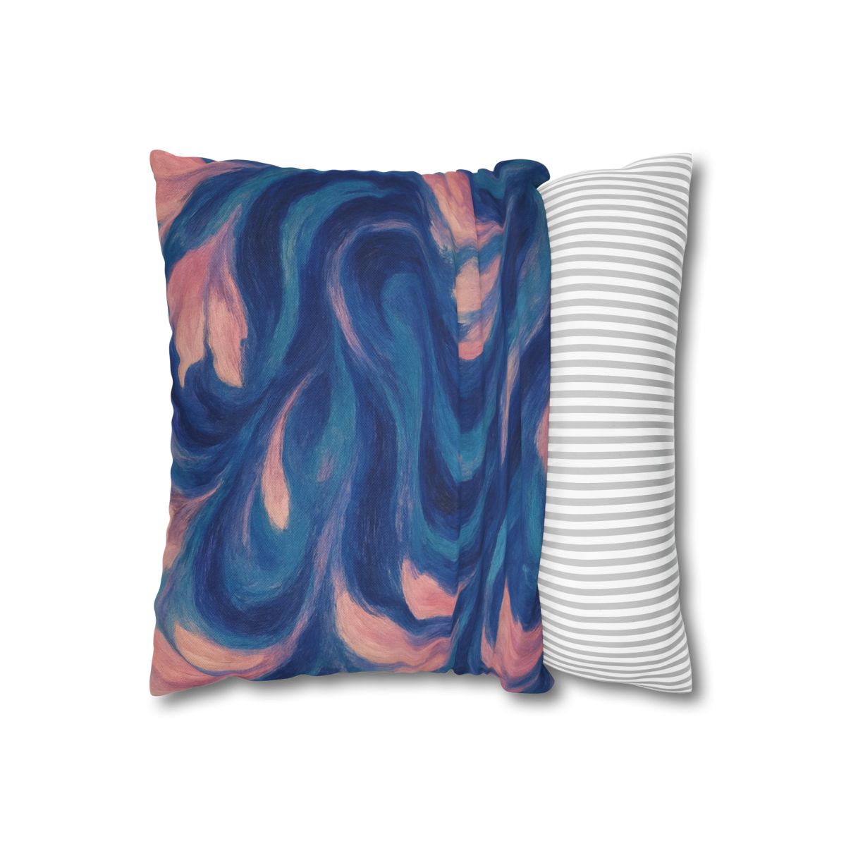 Petal Wave Cascade soft cotton pillow cases