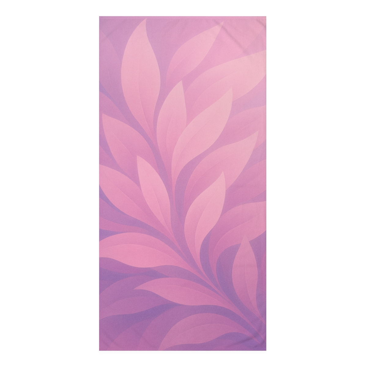 Petal Wave Motion soft cotton towels
