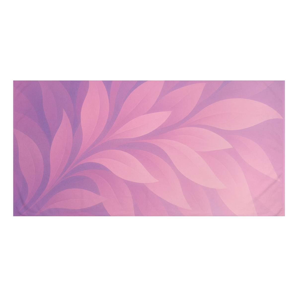 Petal Wave Motion soft cotton towels