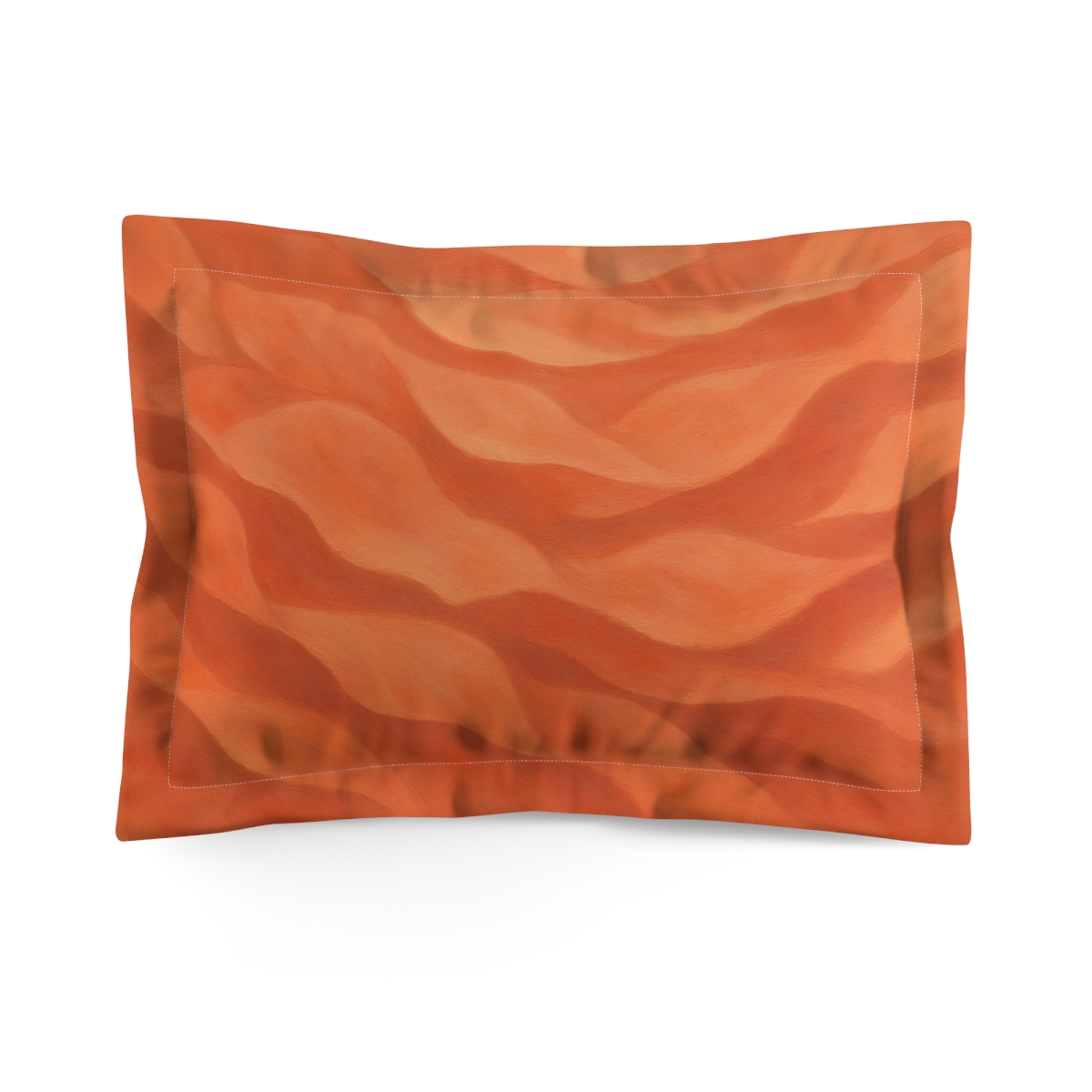 Petal Wave Symphony soft plush pillows