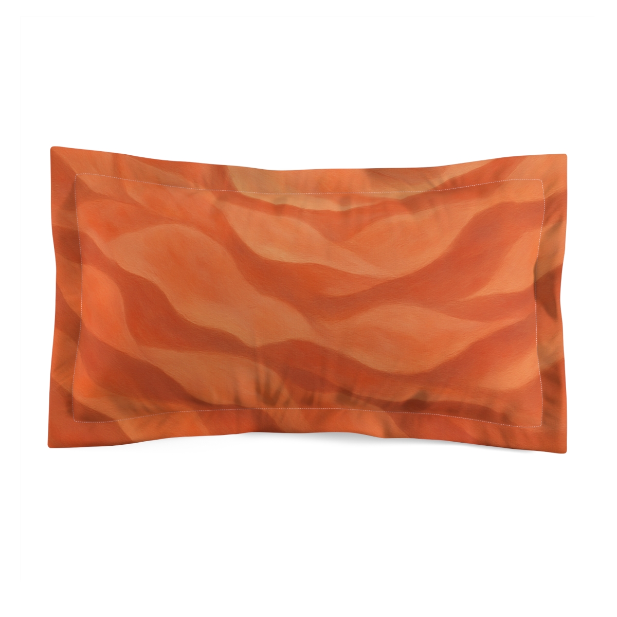 Petal Wave Symphony soft plush pillows