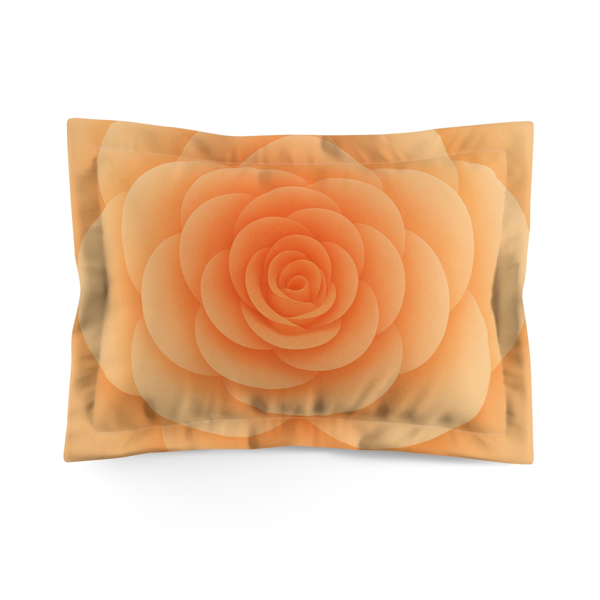 Petal Whorl Harmony trendy accent pillows