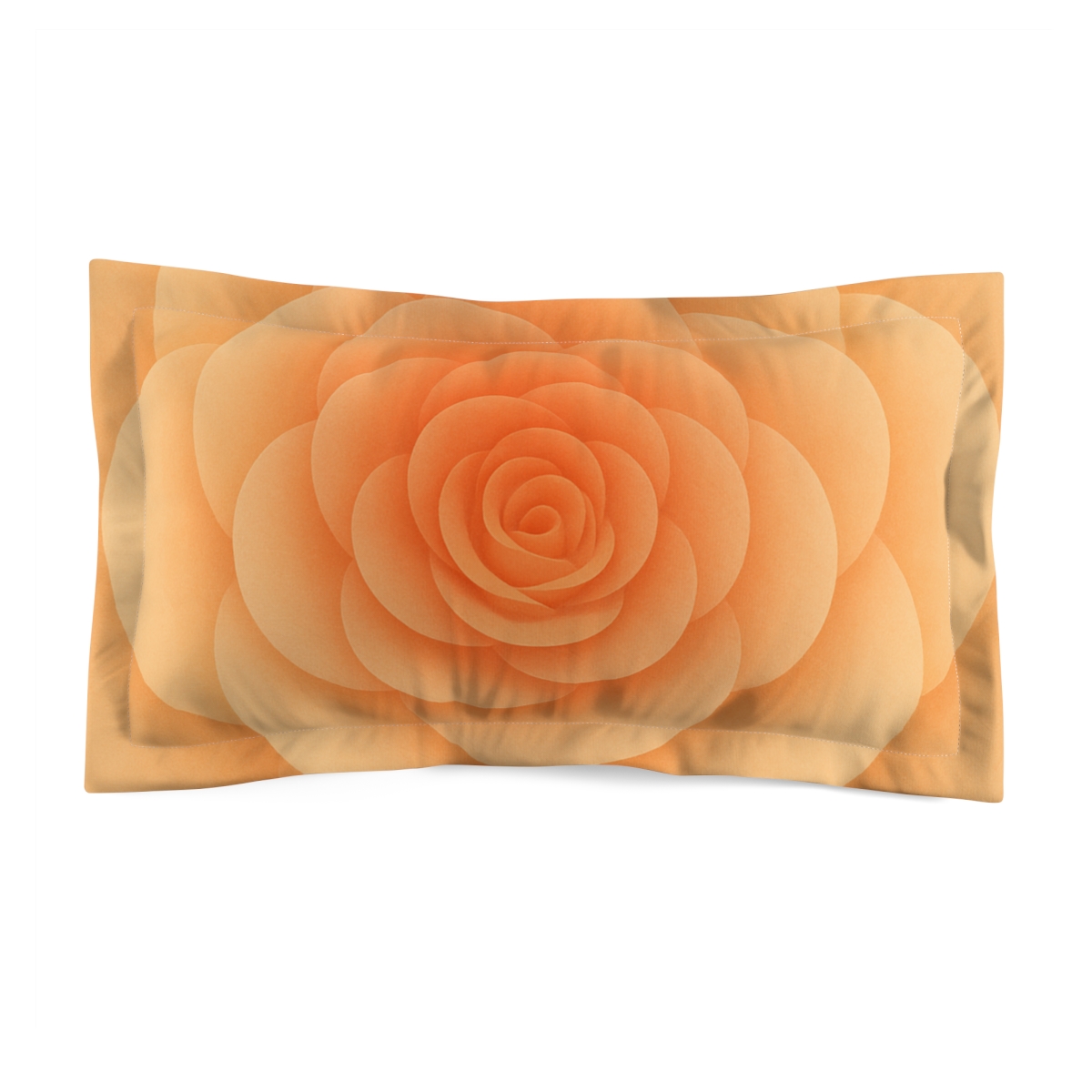 Petal Whorl Harmony trendy accent pillows