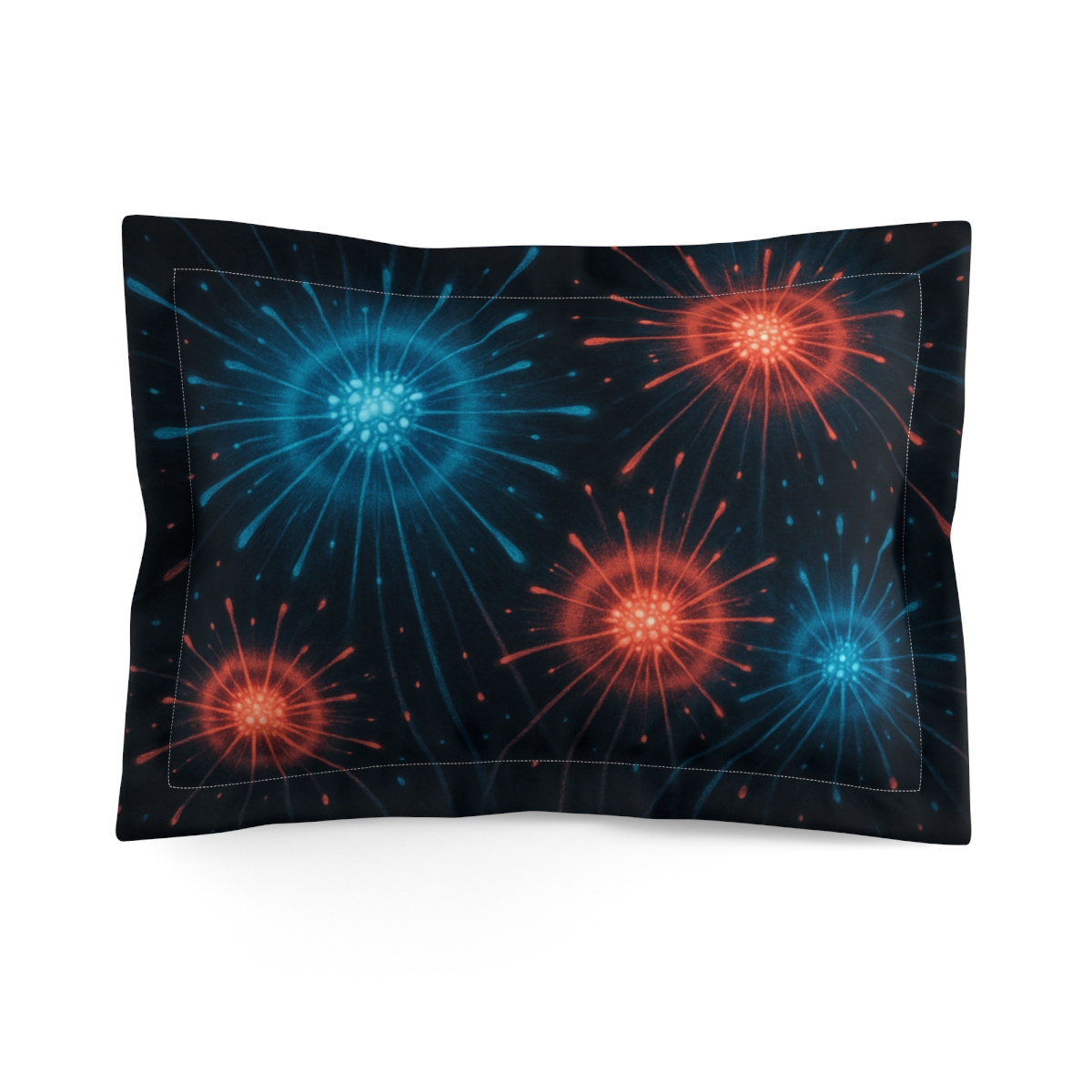 Photon Bloom Constellation soft plush pillows