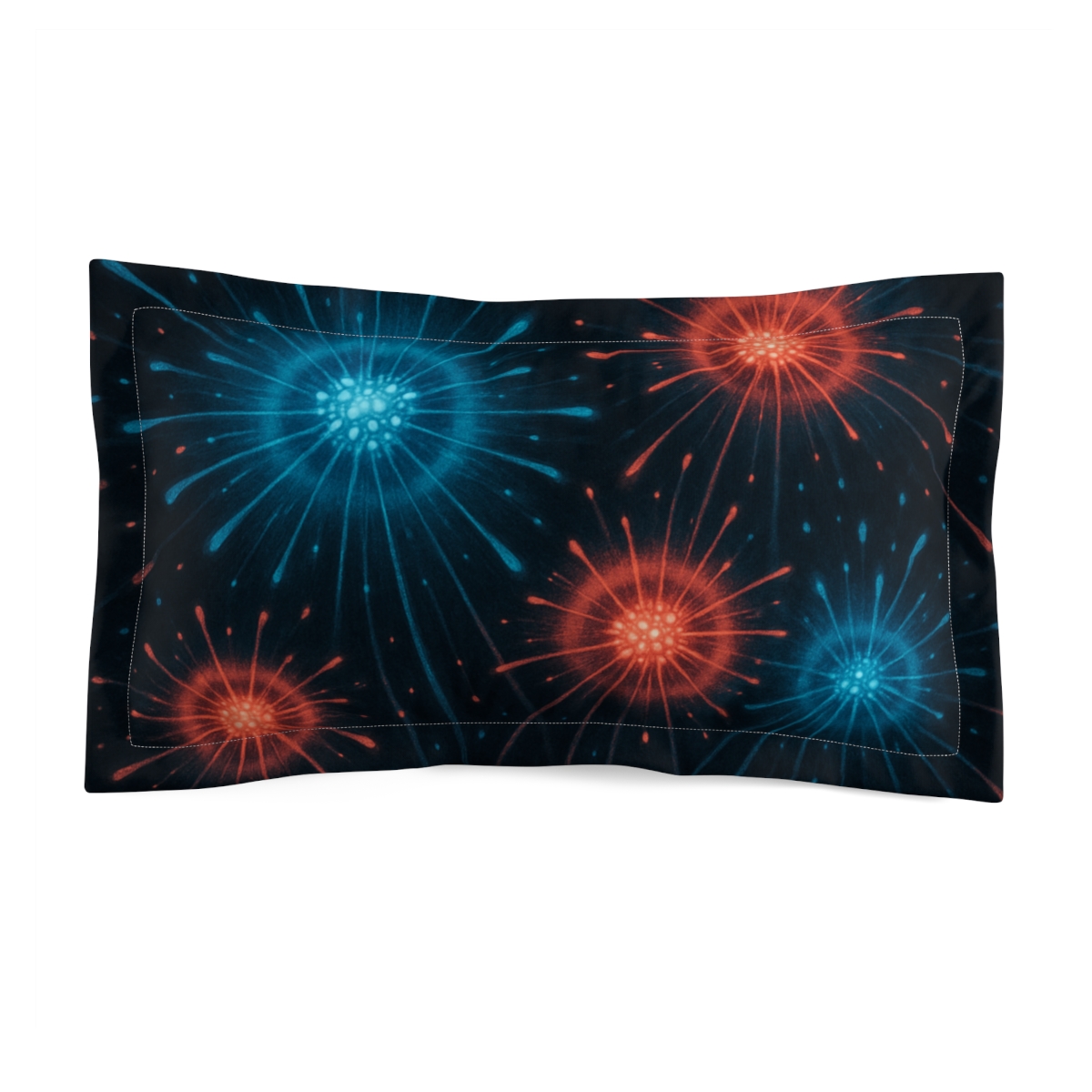 Photon Bloom Constellation soft plush pillows