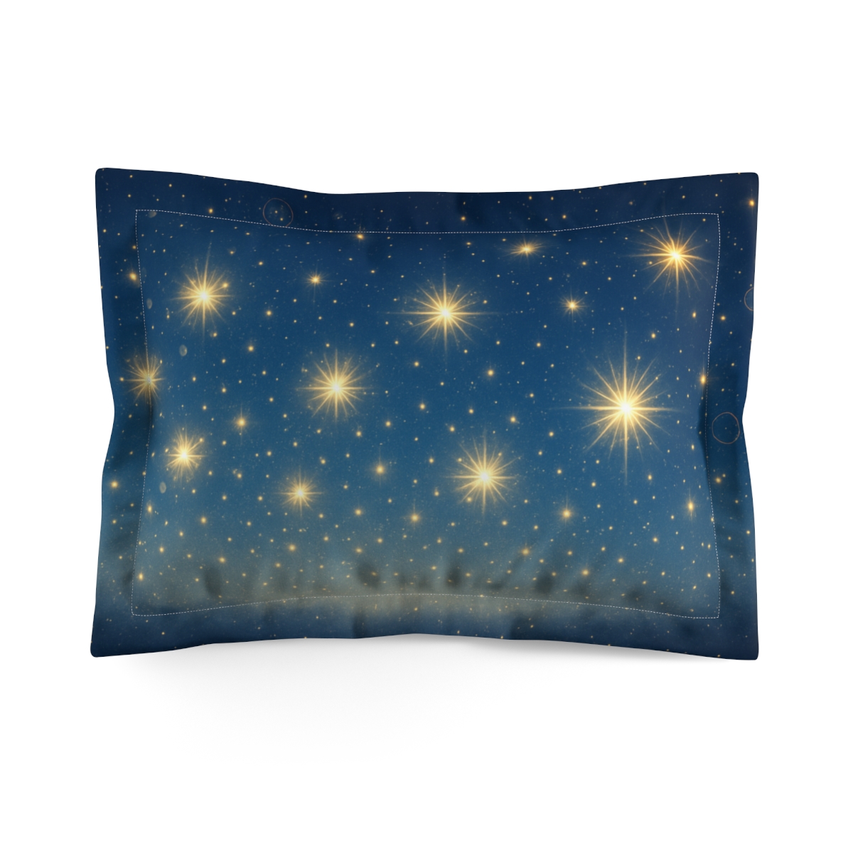 Photon Bloom Field soft plush pillows