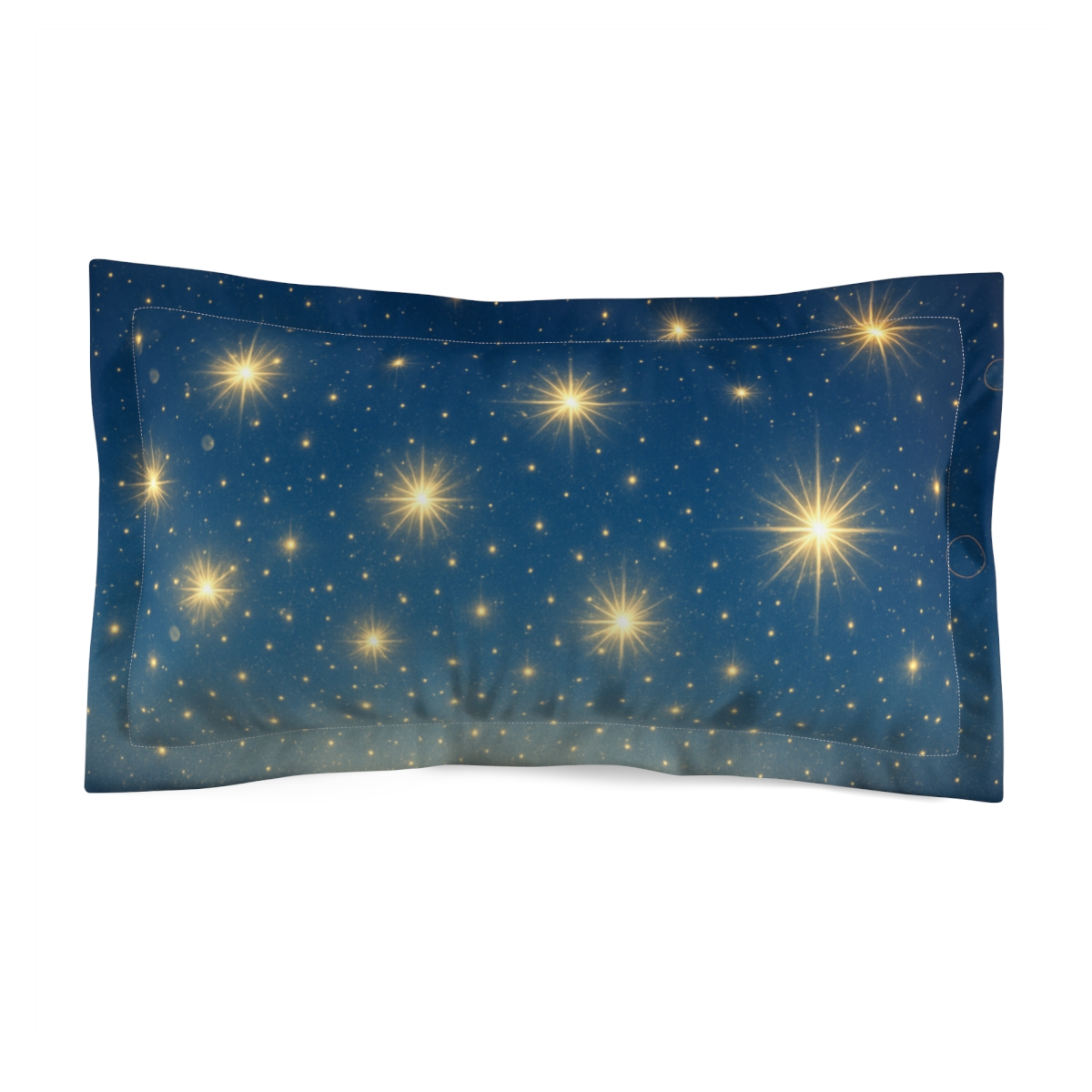 Photon Bloom Field soft plush pillows