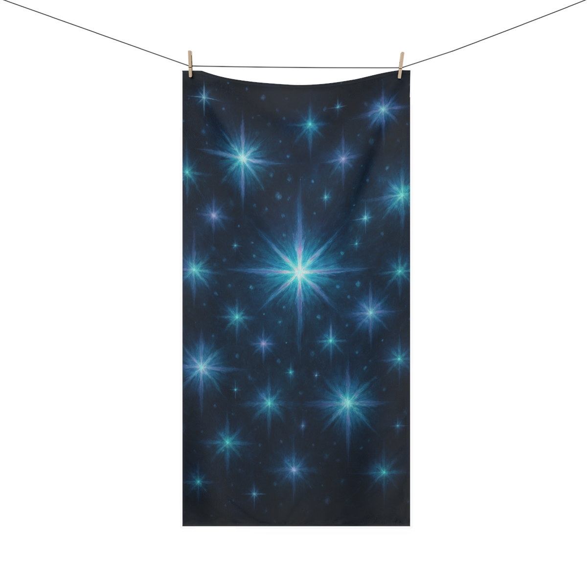 Photon Bloom Mosaic comfortable face towels