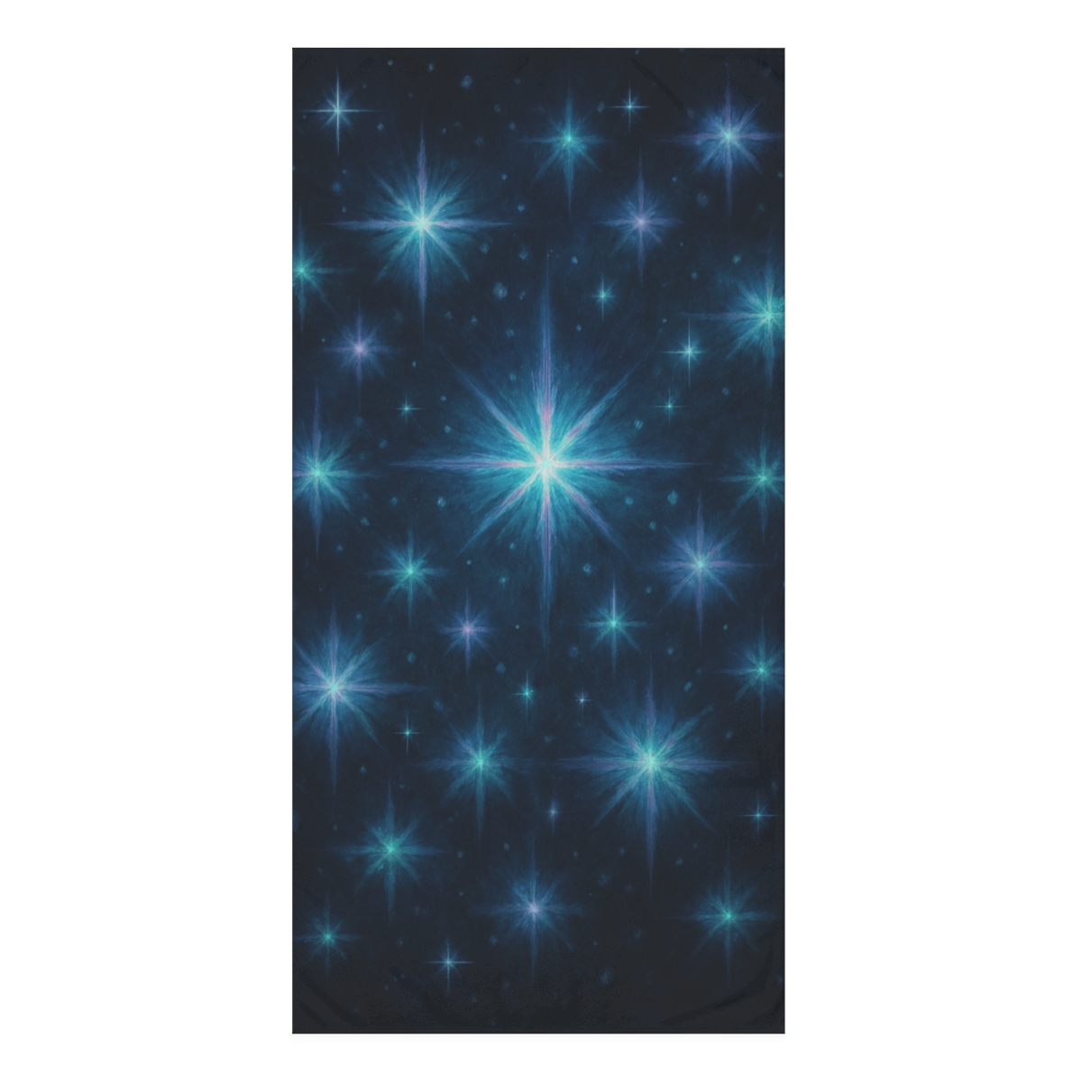 Photon Bloom Mosaic comfortable face towels