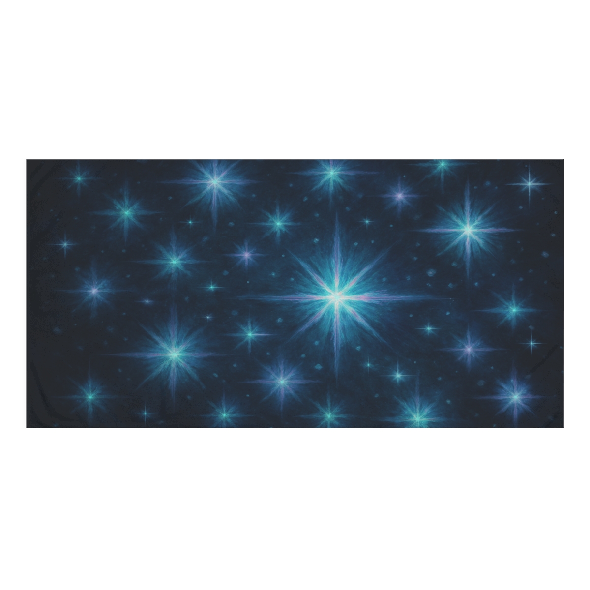 Photon Bloom Mosaic comfortable face towels