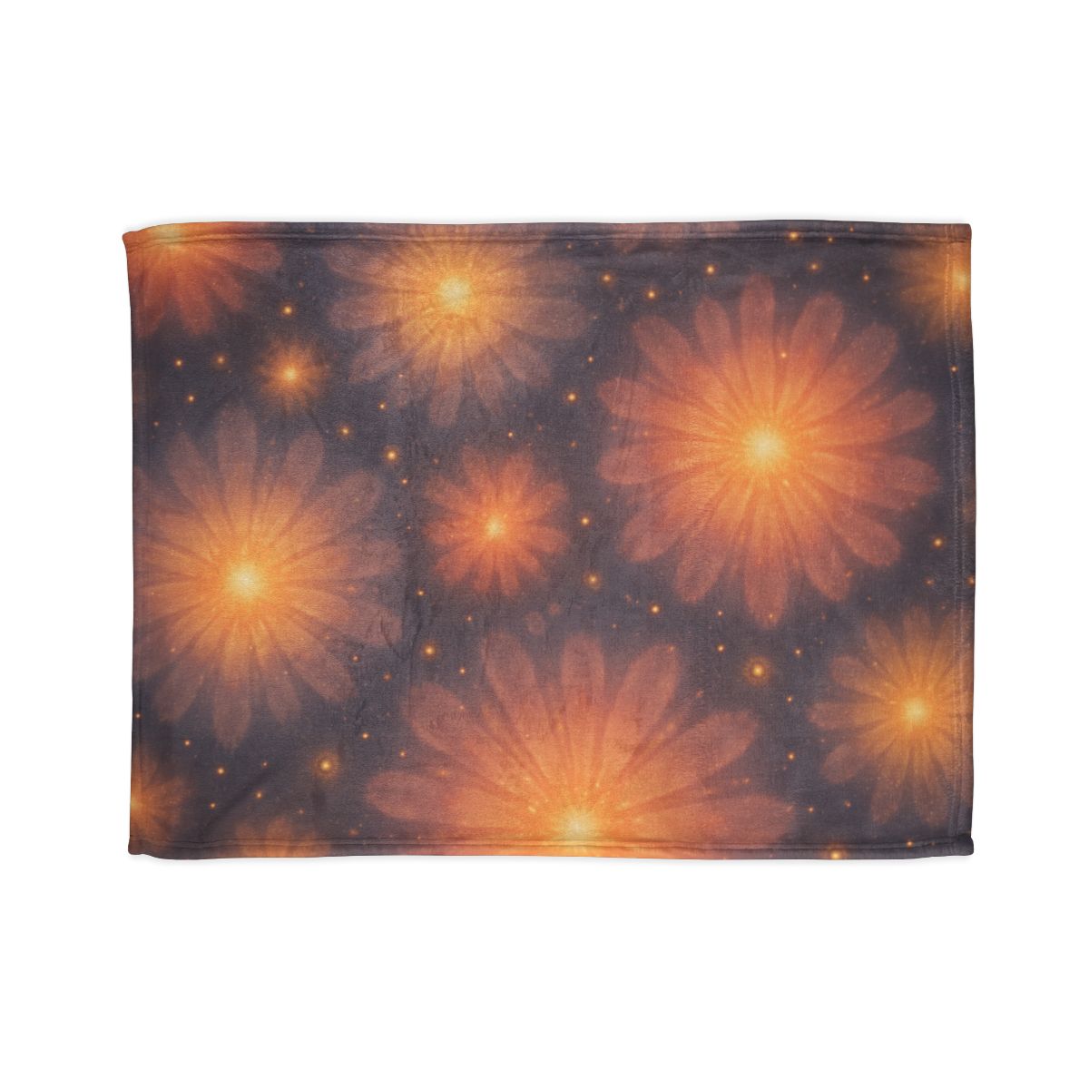 Photon Blossom Field warm winter blankets