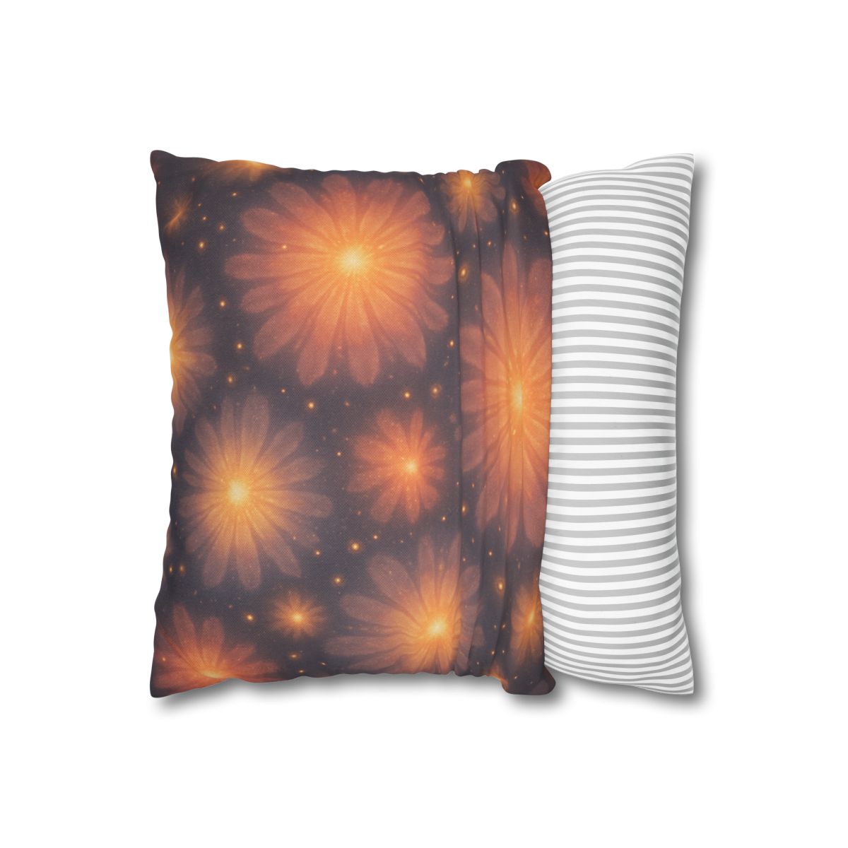 Photon Blossom Field designer print pillow cases