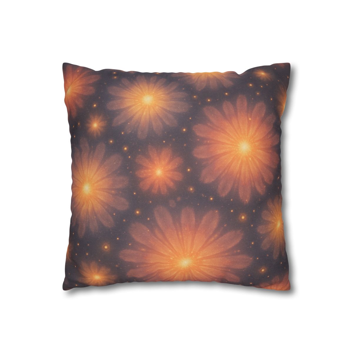Photon Blossom Field designer print pillow cases