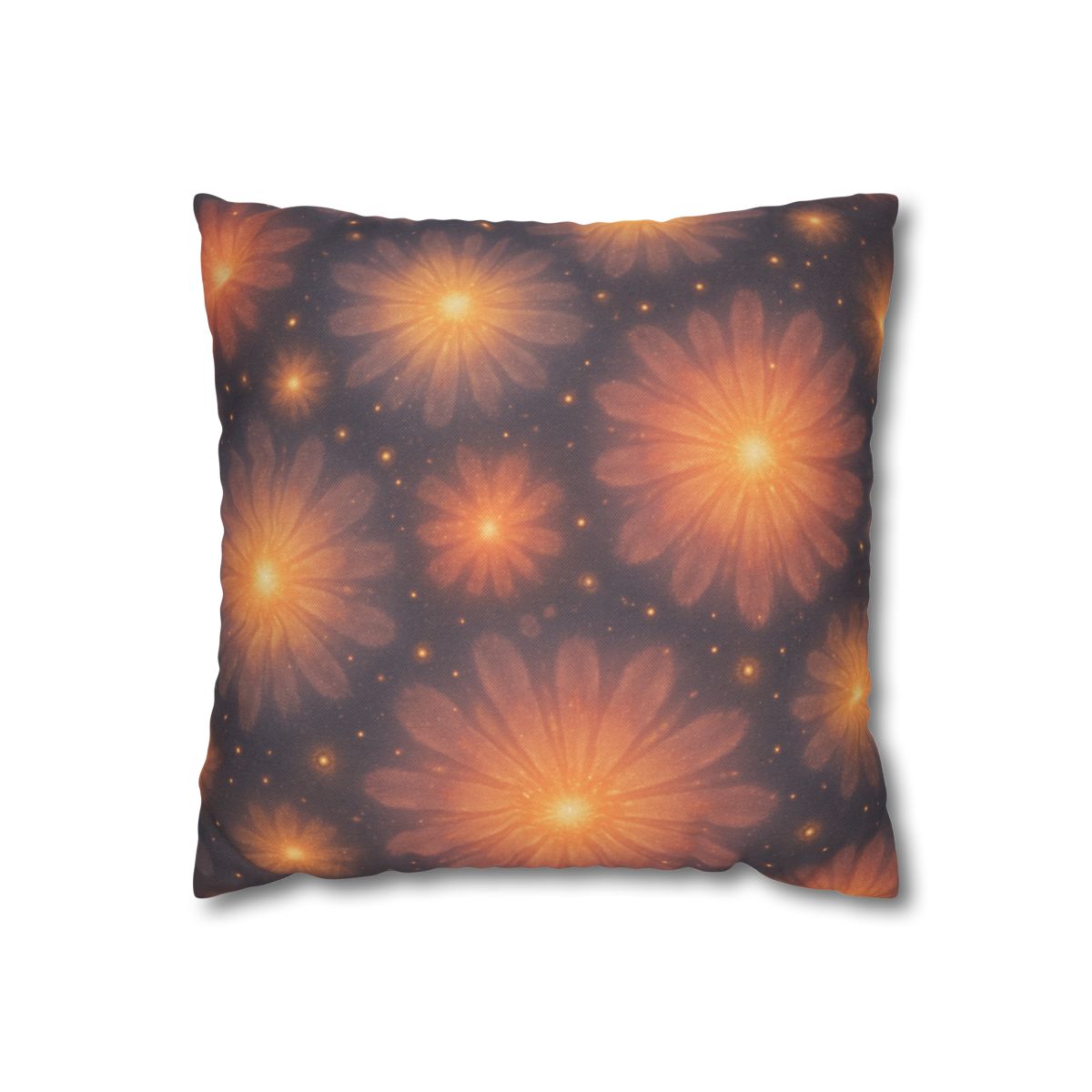 Photon Blossom Field designer print pillow cases