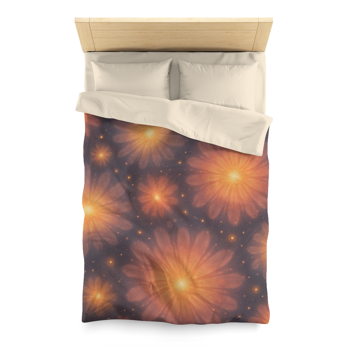 Photon Blossom Field duvets for gifts