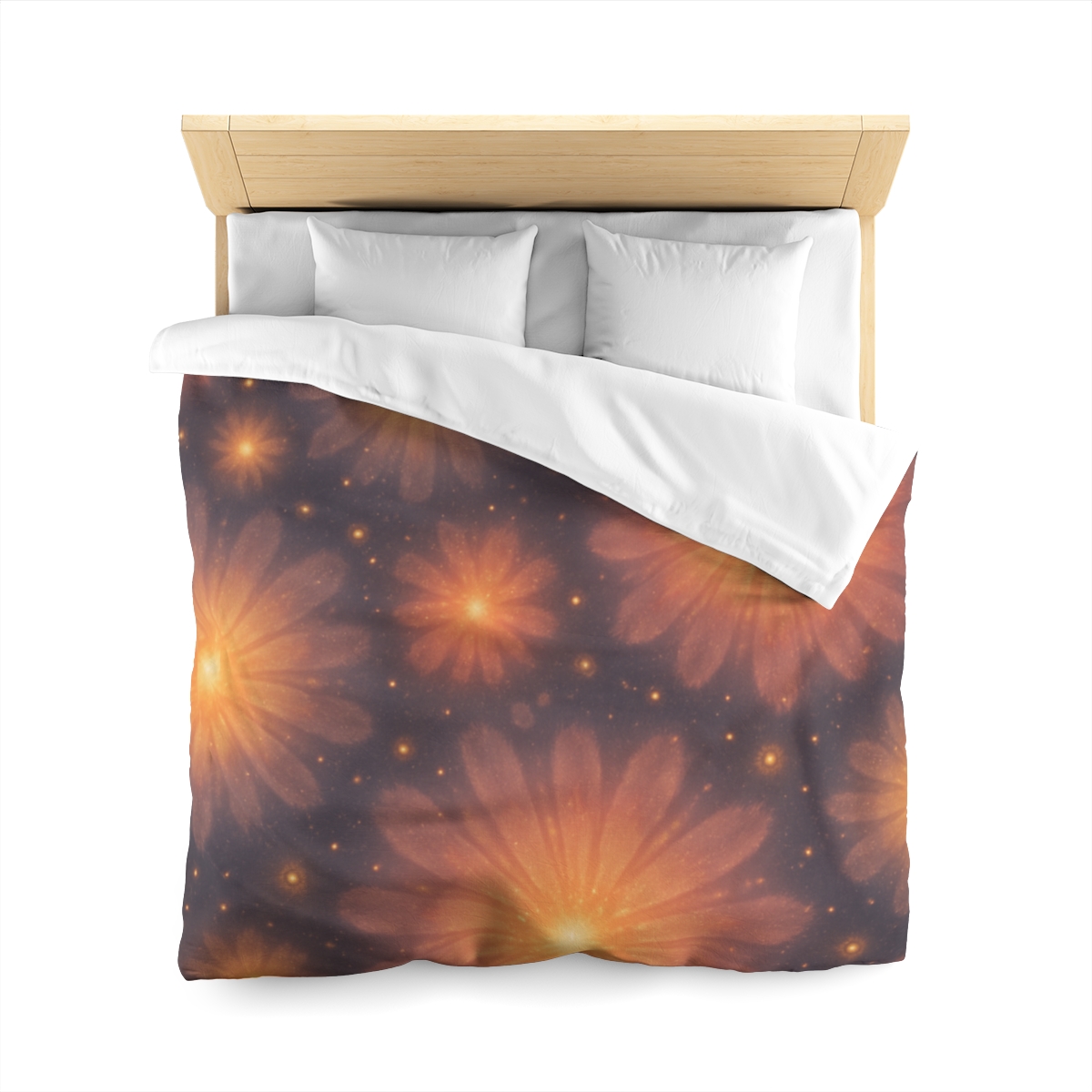 Photon Blossom Field duvets for gifts