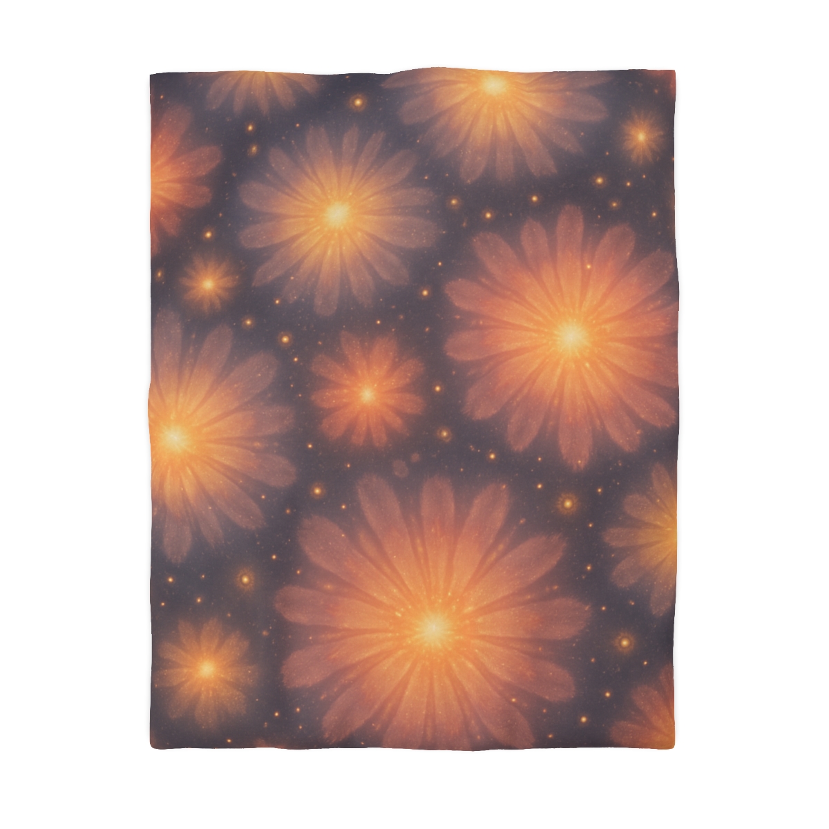 Photon Blossom Field duvets for gifts