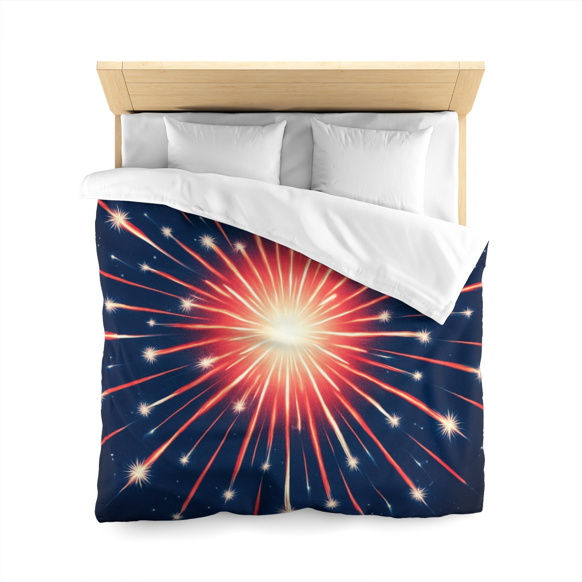 Photon Burst Constellation stylish duvet covers