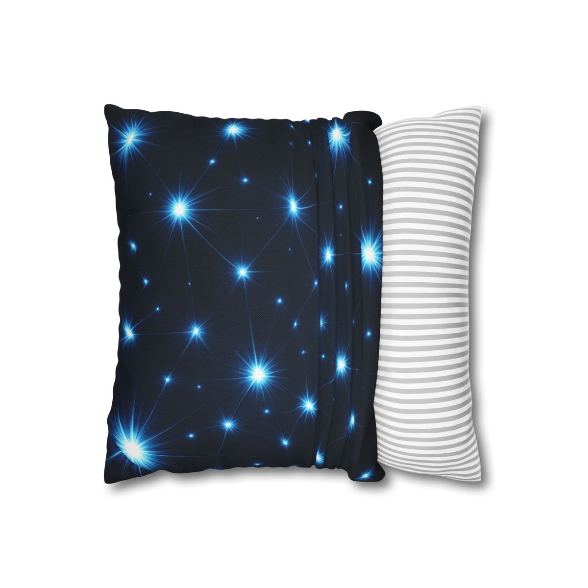 Photon Burst Constellation designer print pillow cases