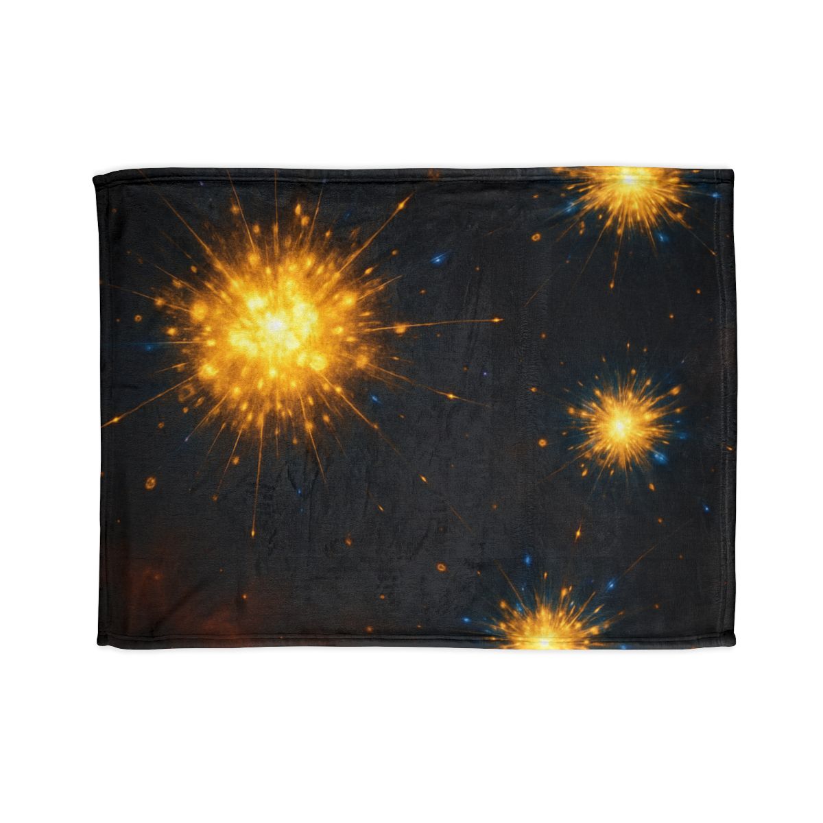 Photon Burst Constellation unique gift blankets