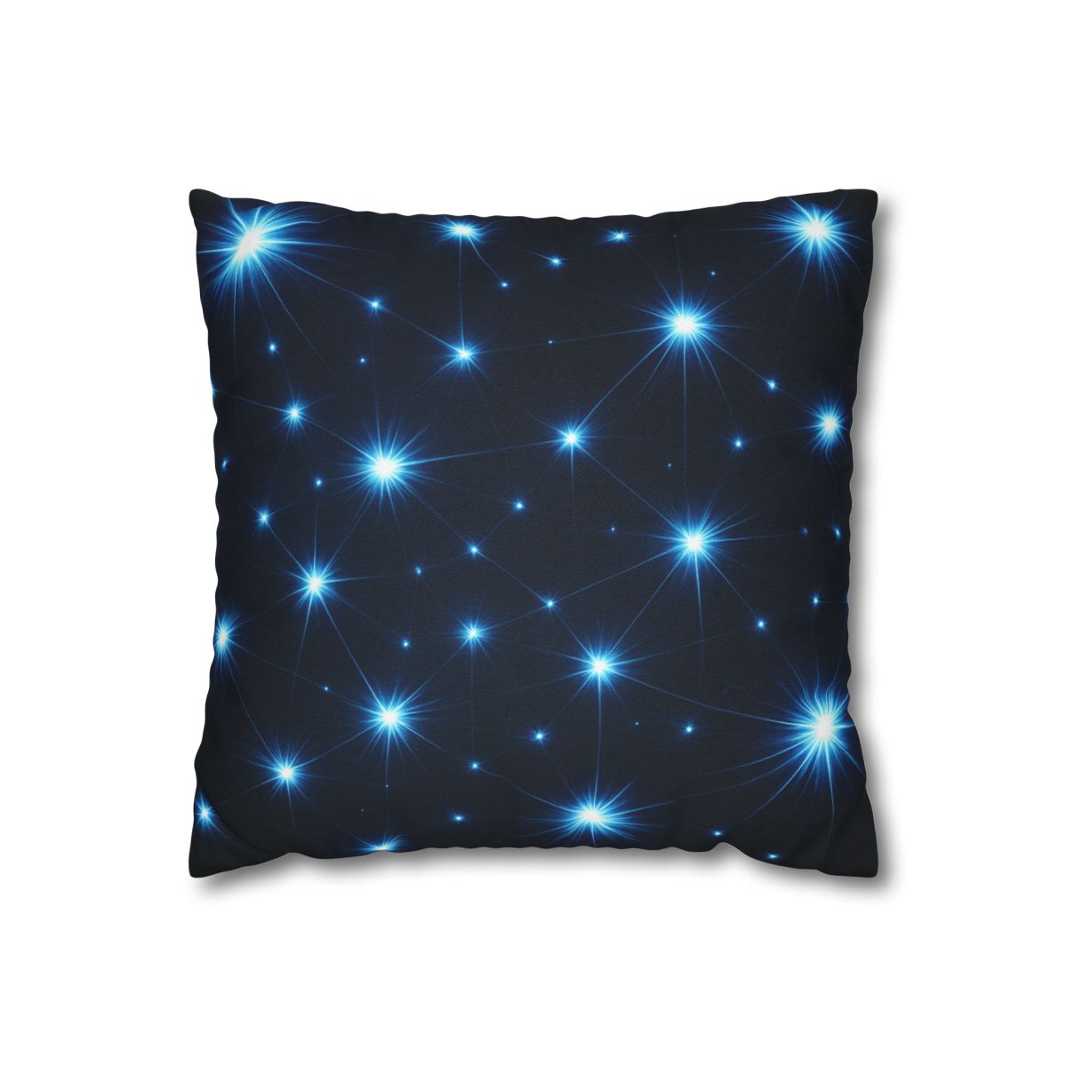 Photon Burst Constellation designer print pillow cases
