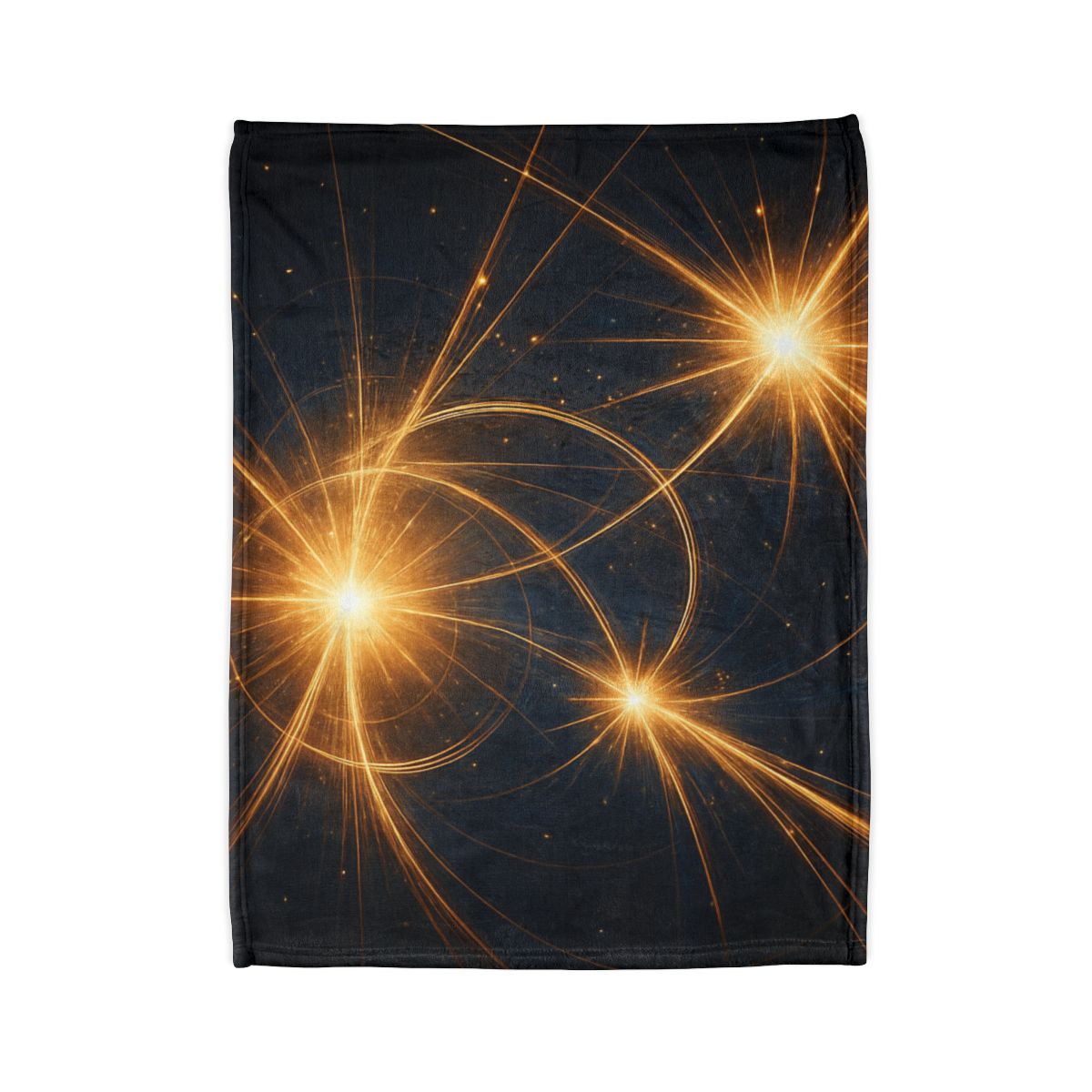 Photon Burst Constellation unique gift blankets