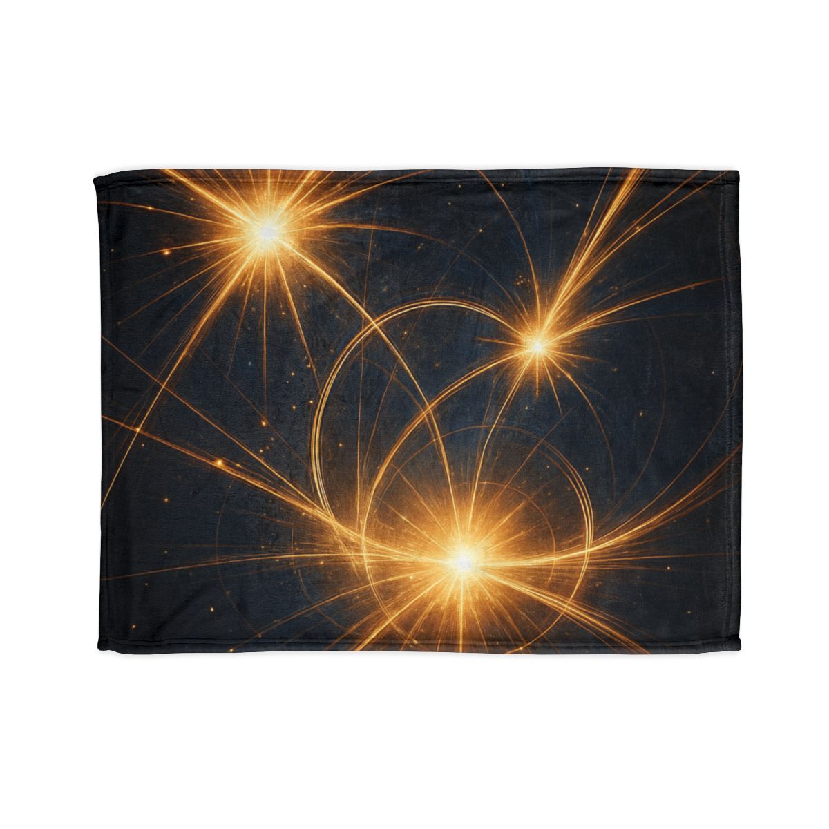 Photon Burst Constellation unique gift blankets