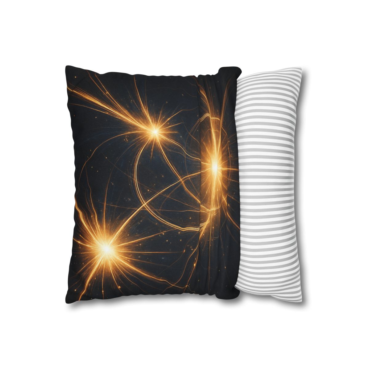 Photon Burst Constellation custom pillow cases