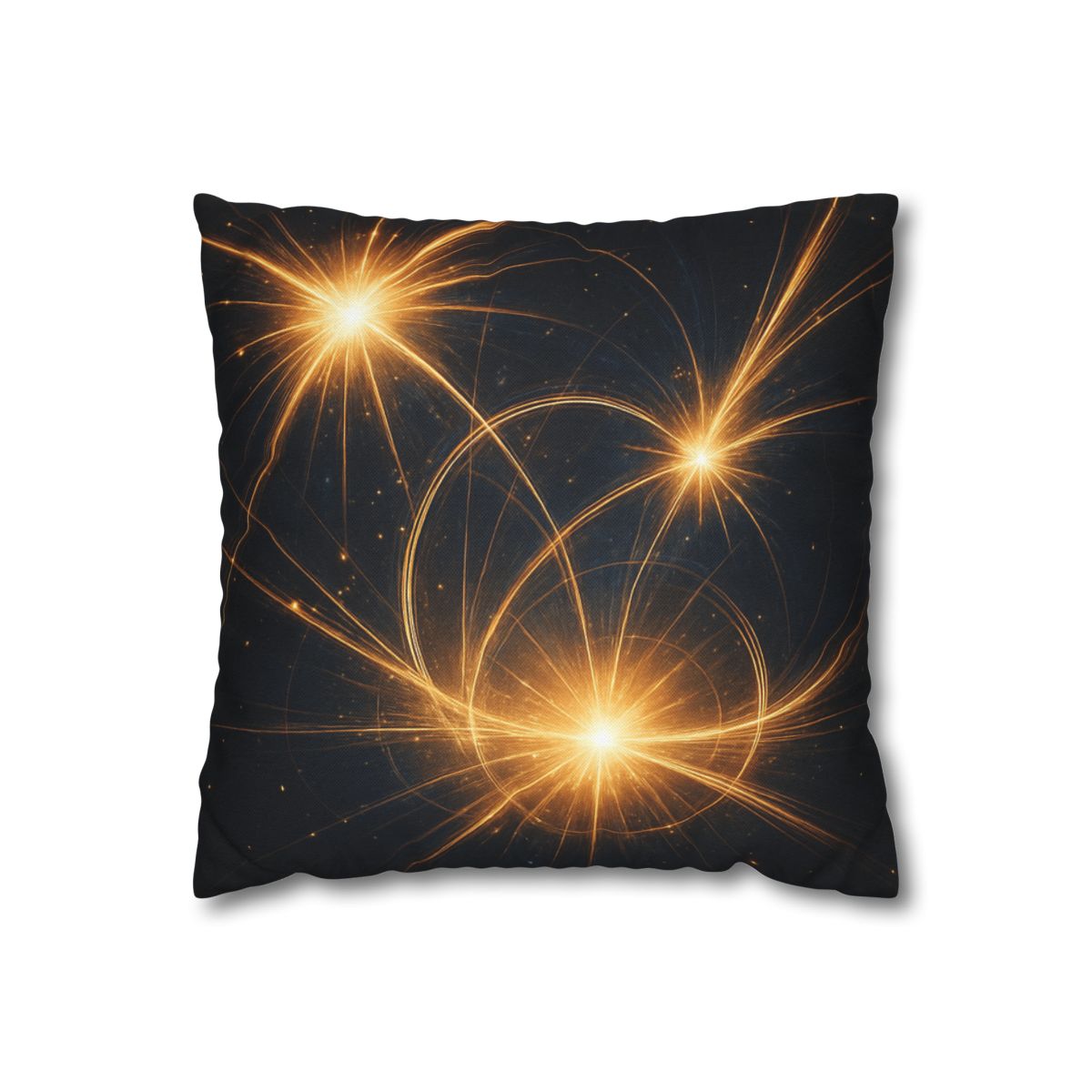 Photon Burst Constellation custom pillow cases