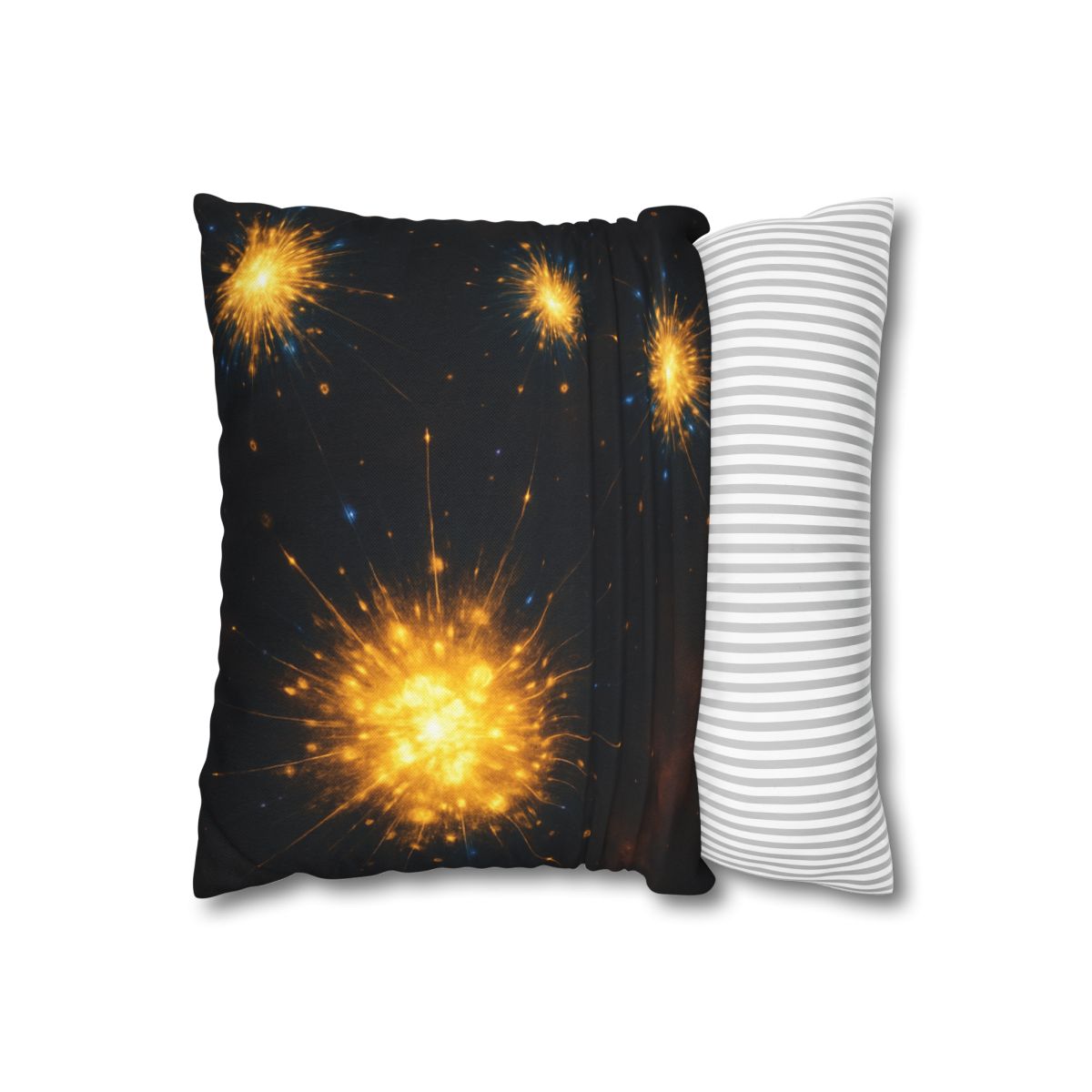 Photon Burst Constellation personalized pillow covers
