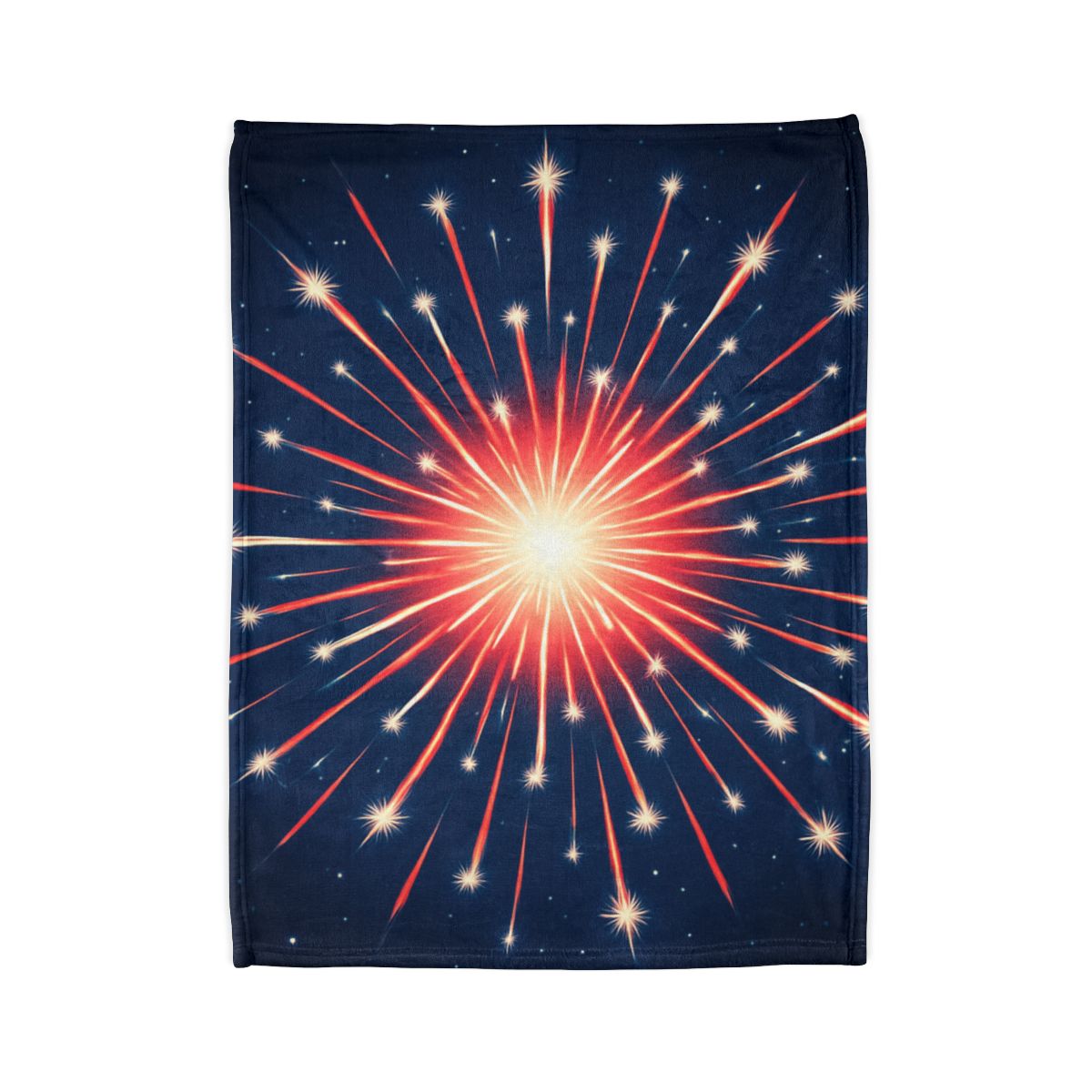 Photon Burst Constellation unique gift blankets